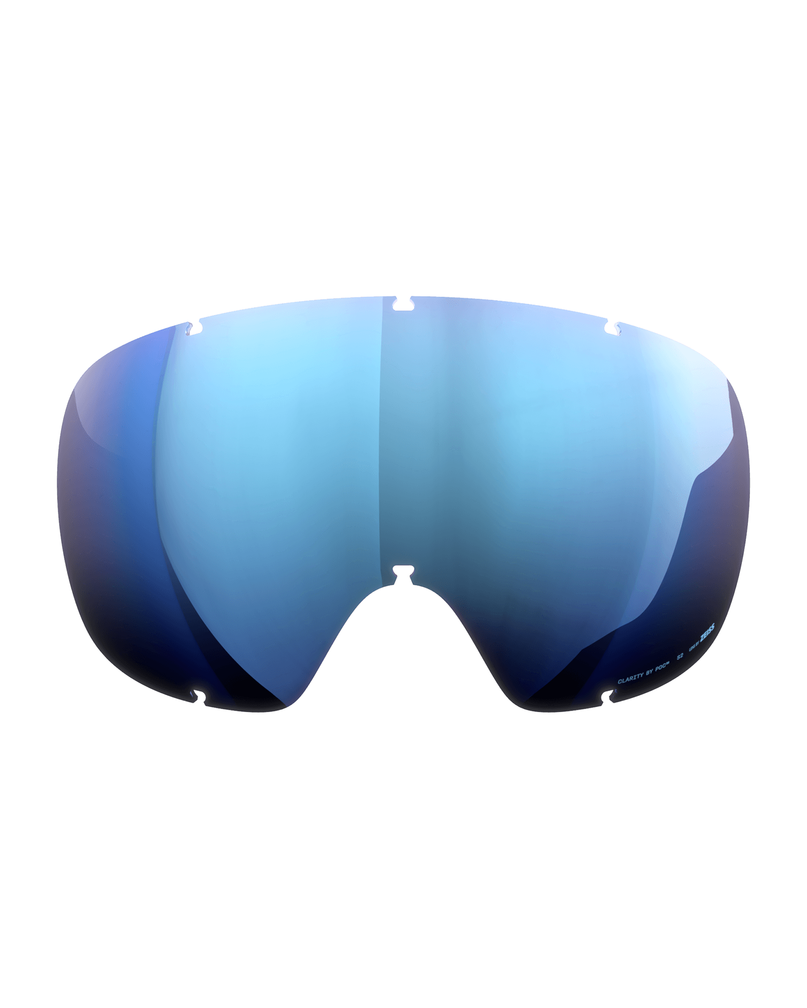 Fovea/Fovea Race Lens Clarity Highly Intense/Partly Sunny Blue