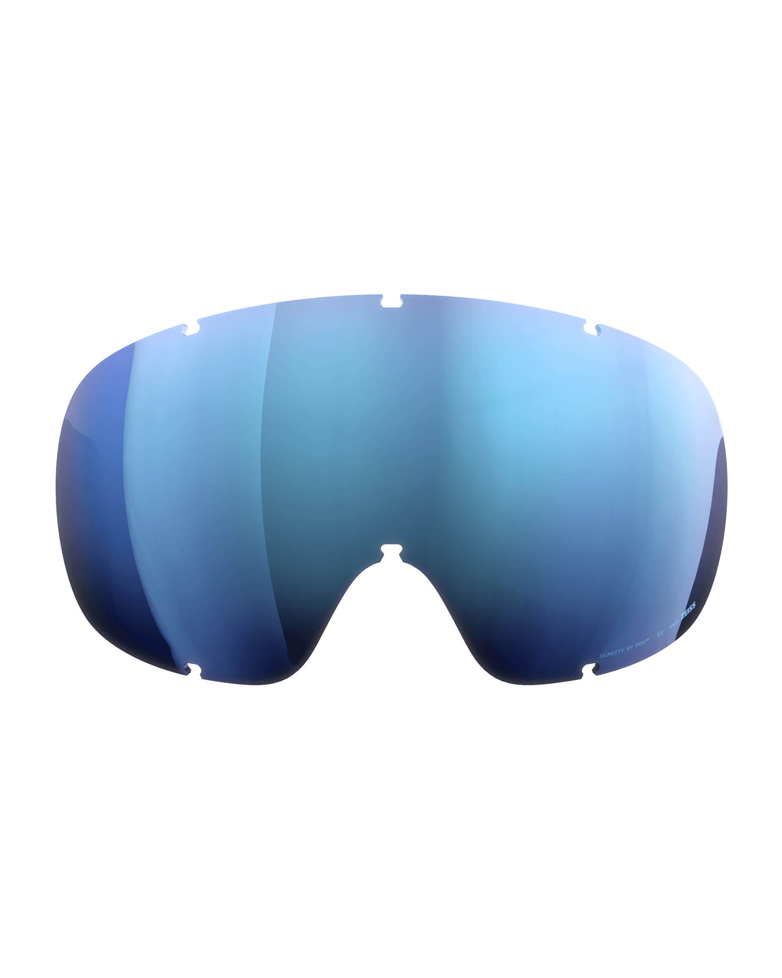 Fovea Mid/Fovea Mid Race Lens Clarity Highly Intense/Partly Sunny Blue