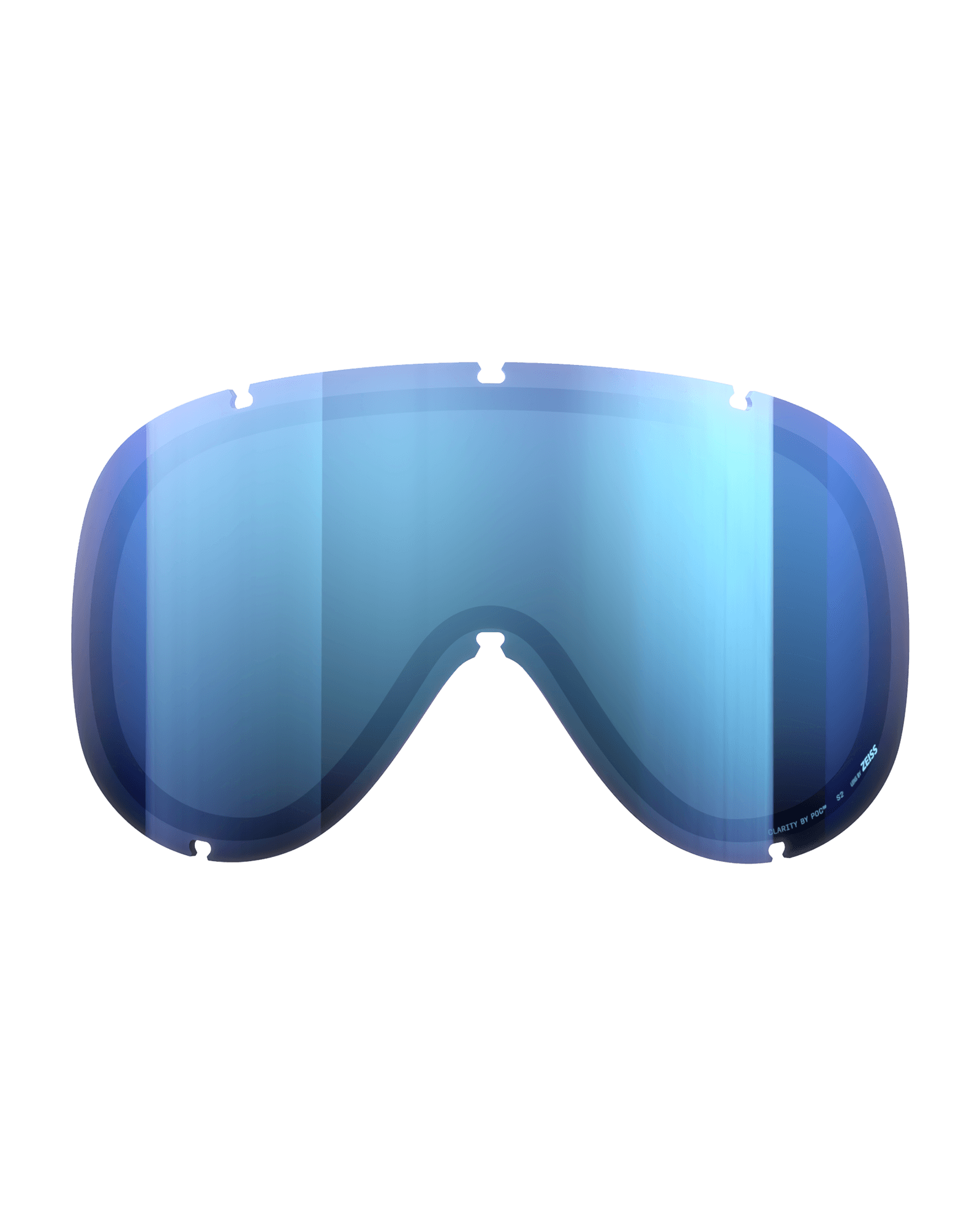Retina Mid/Retina Mid Race Lens Clarity Highly Intense/Partly Sunny Blue