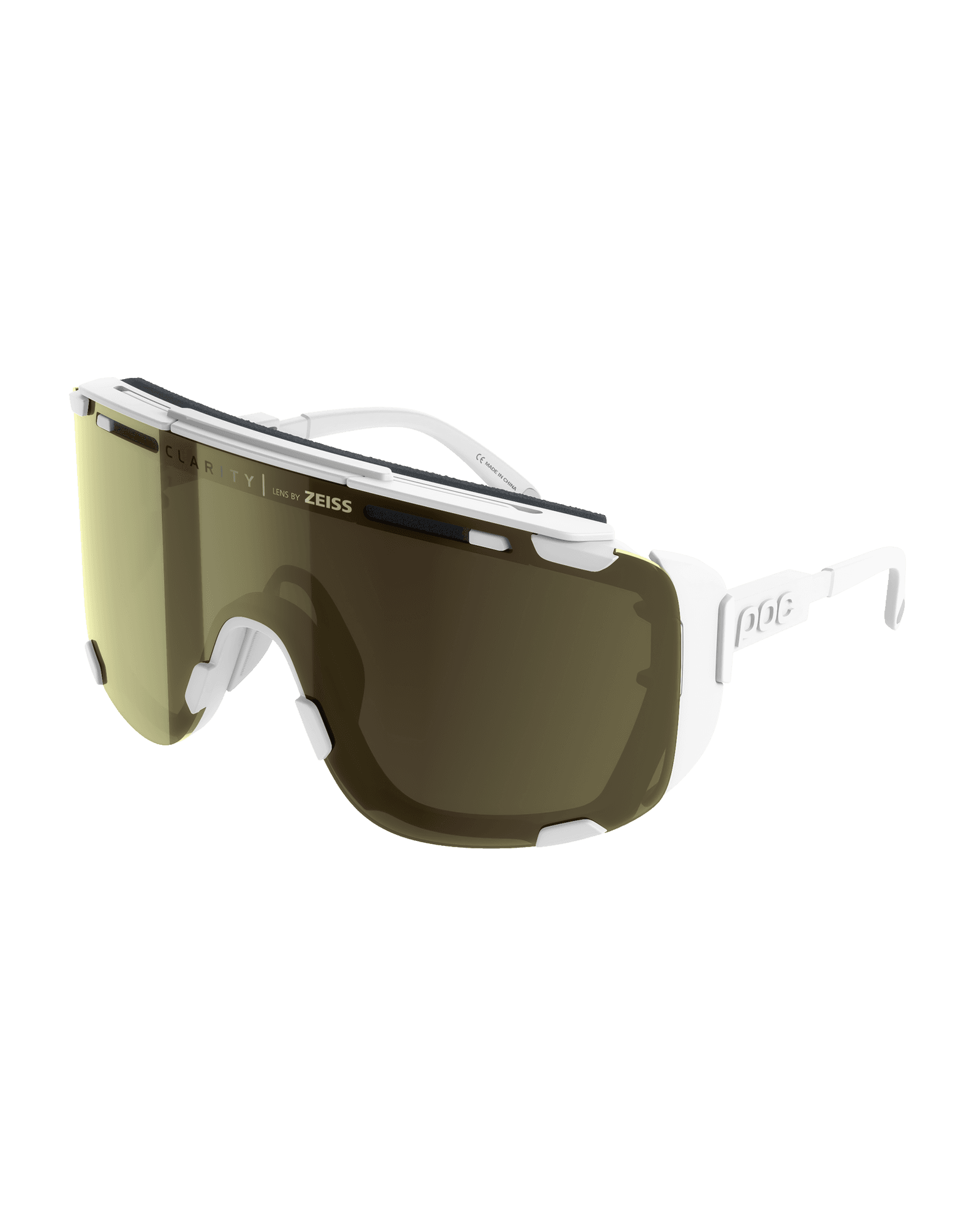 Hydrogen White/Clarity Universal/Sunny Gold