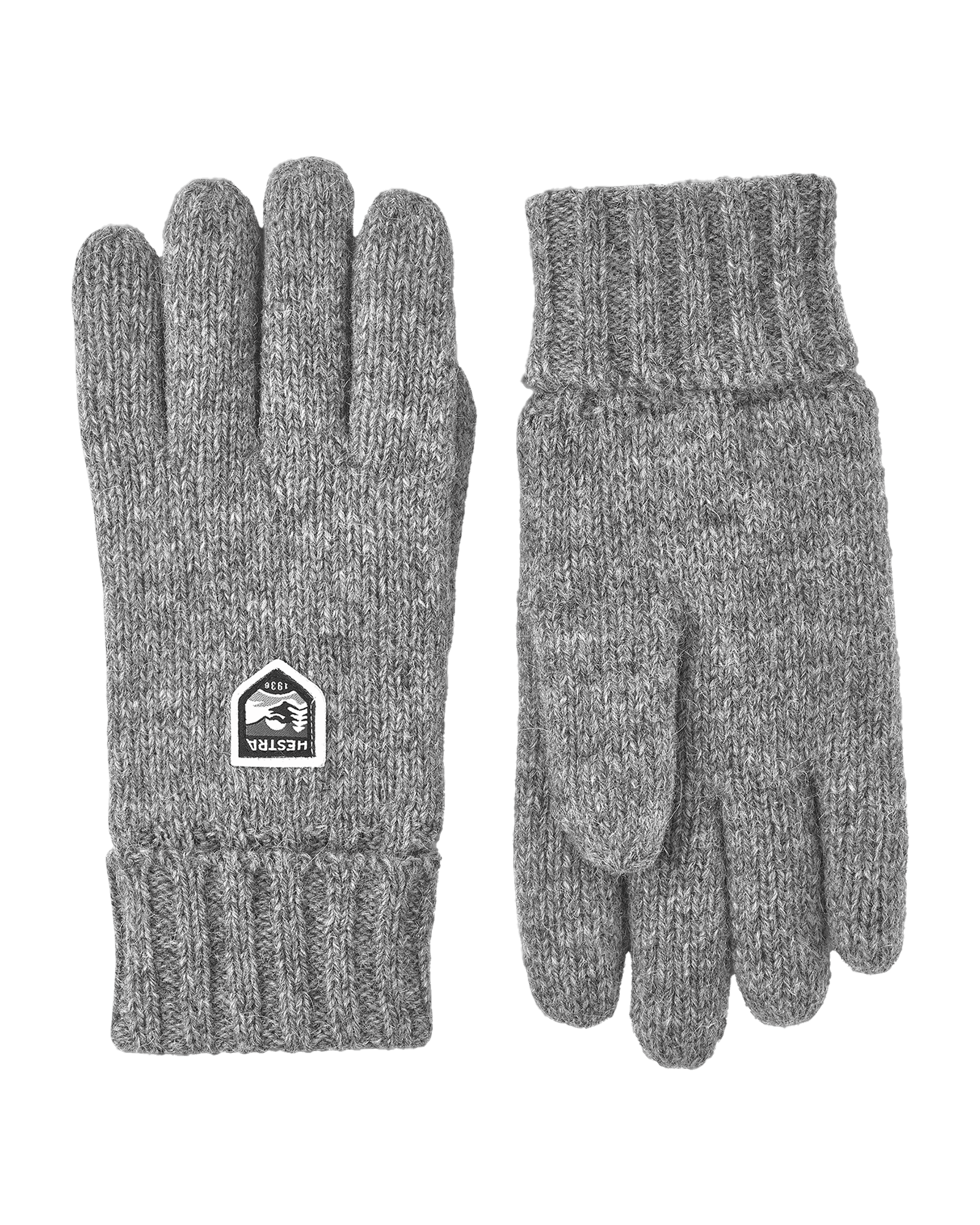 Basic Wool Glove Grey
