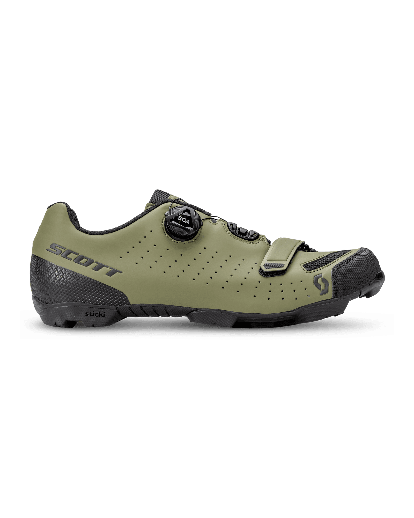 MTB Comp Boa Fir Green/Black