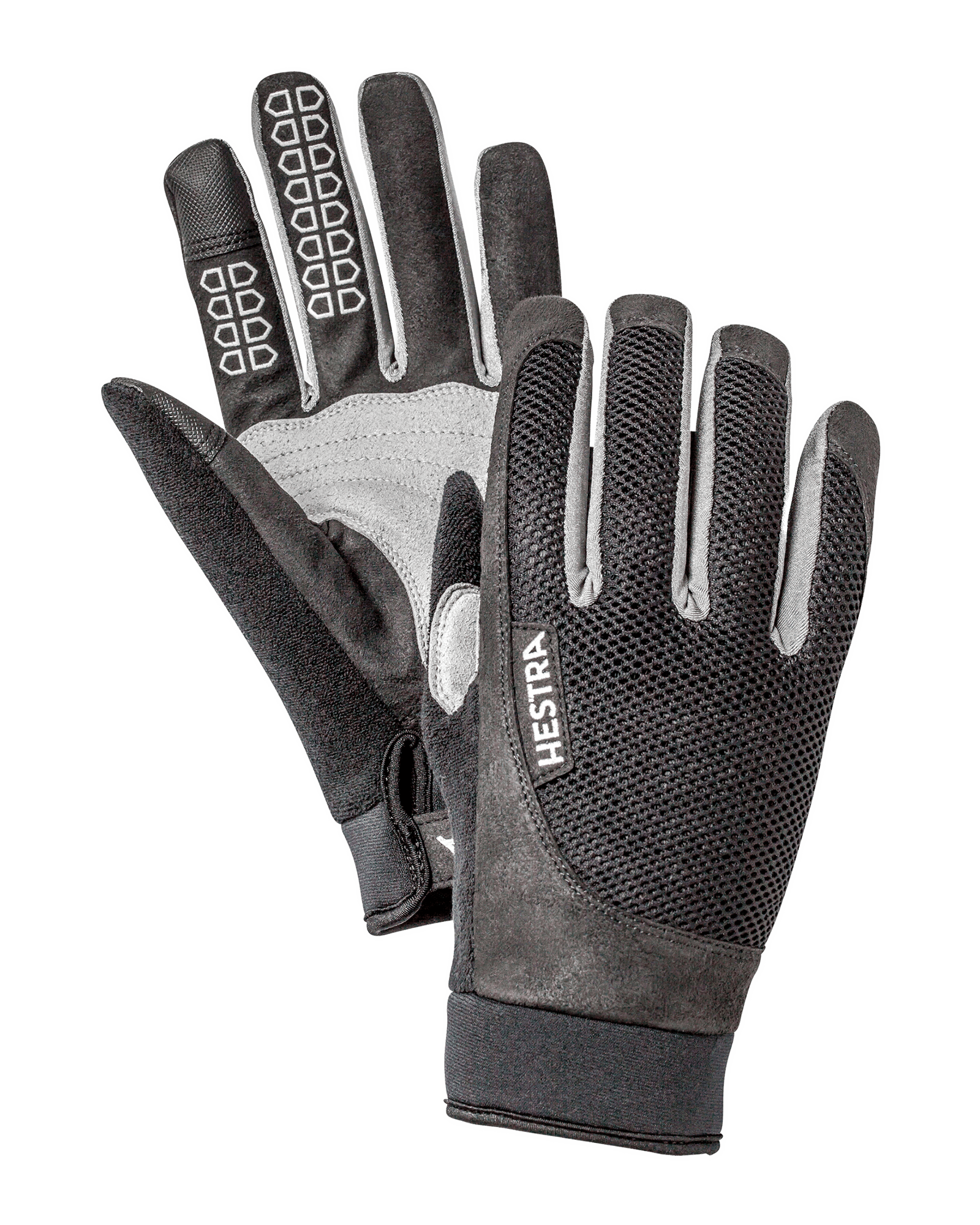 Bike Long SR - 5 Finger Black/Black