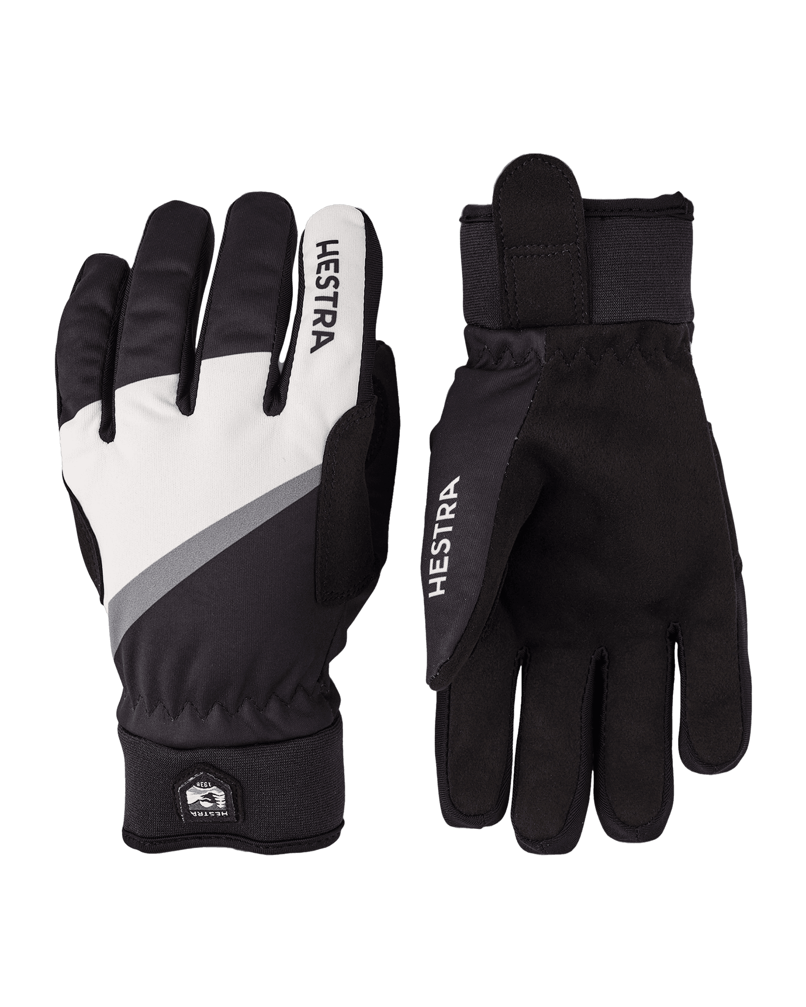 Tracker Jr. - 5 finger Black Print