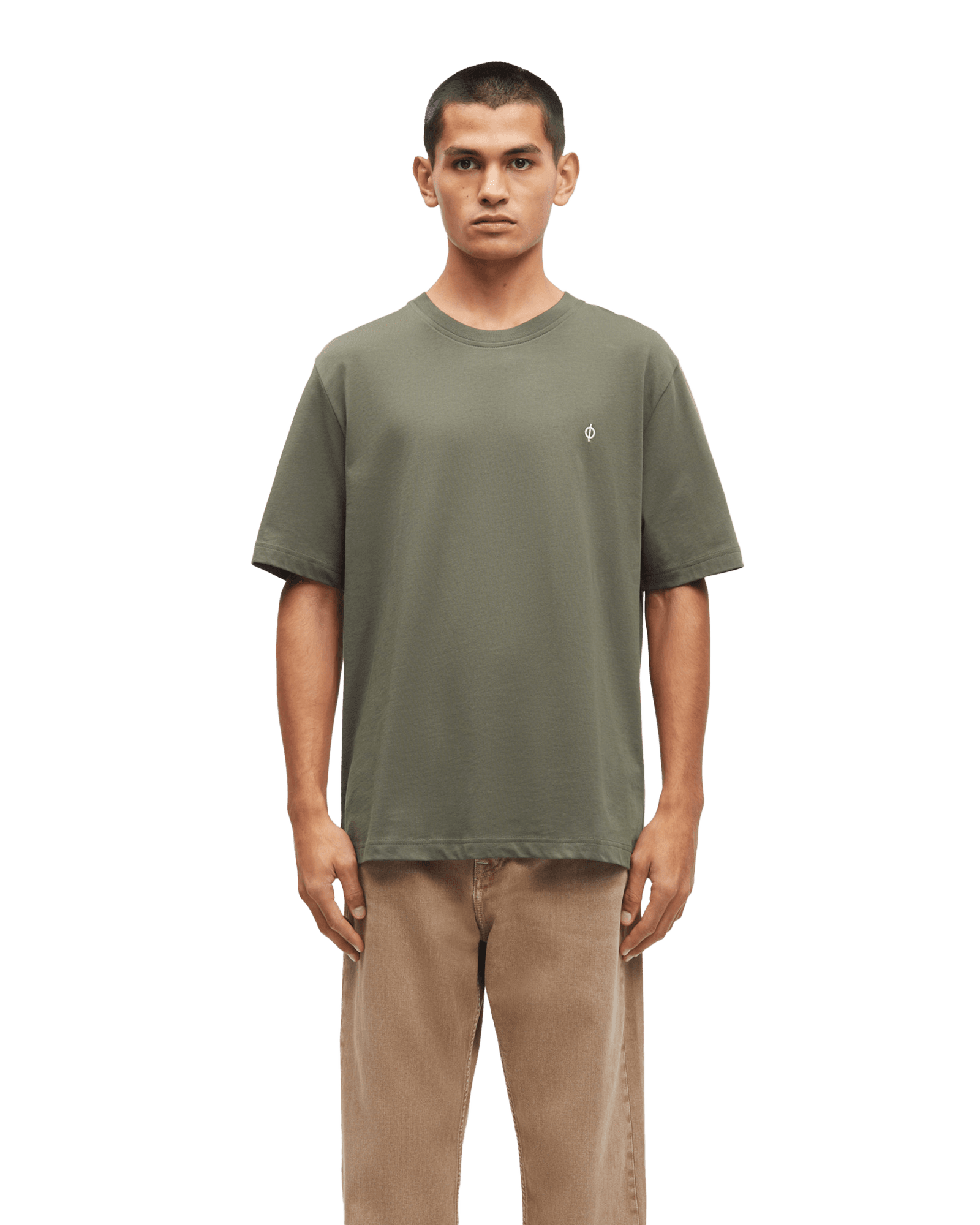 Saotto T-Shirt 11415 M Dusty Olive