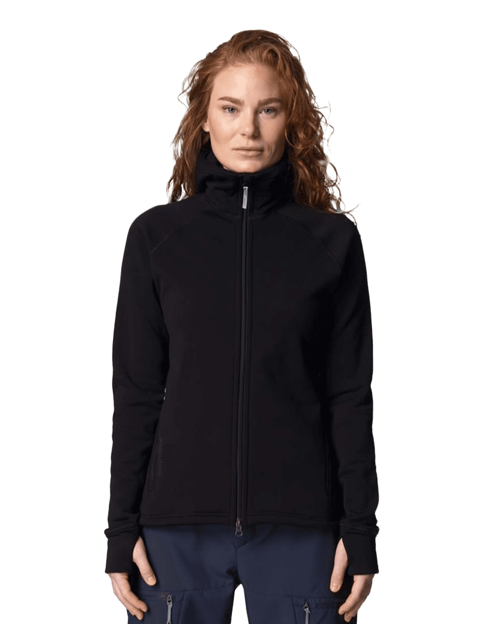 Power Houdi W True Black