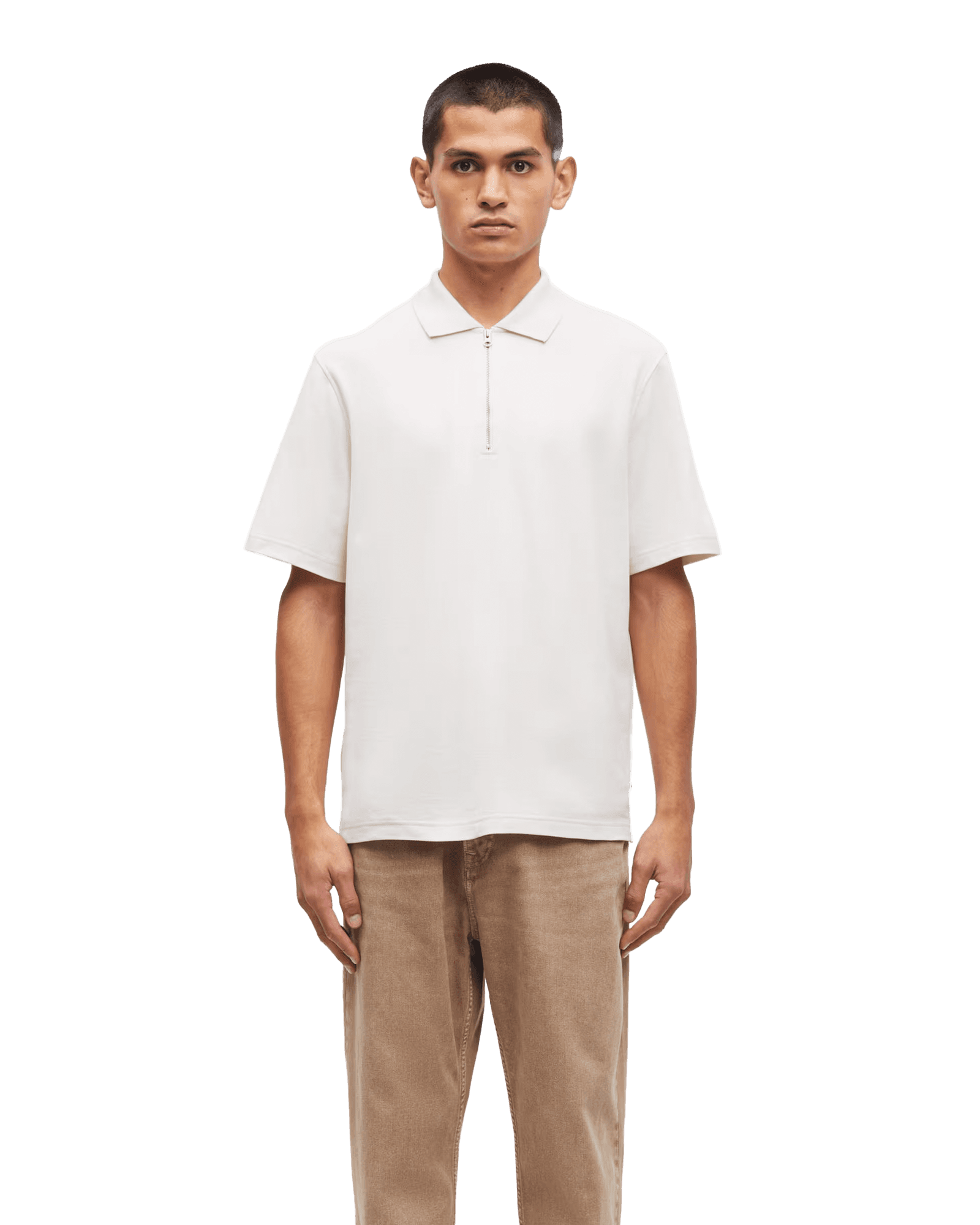 Samac H/Z Polo 15671 M Clear Cream