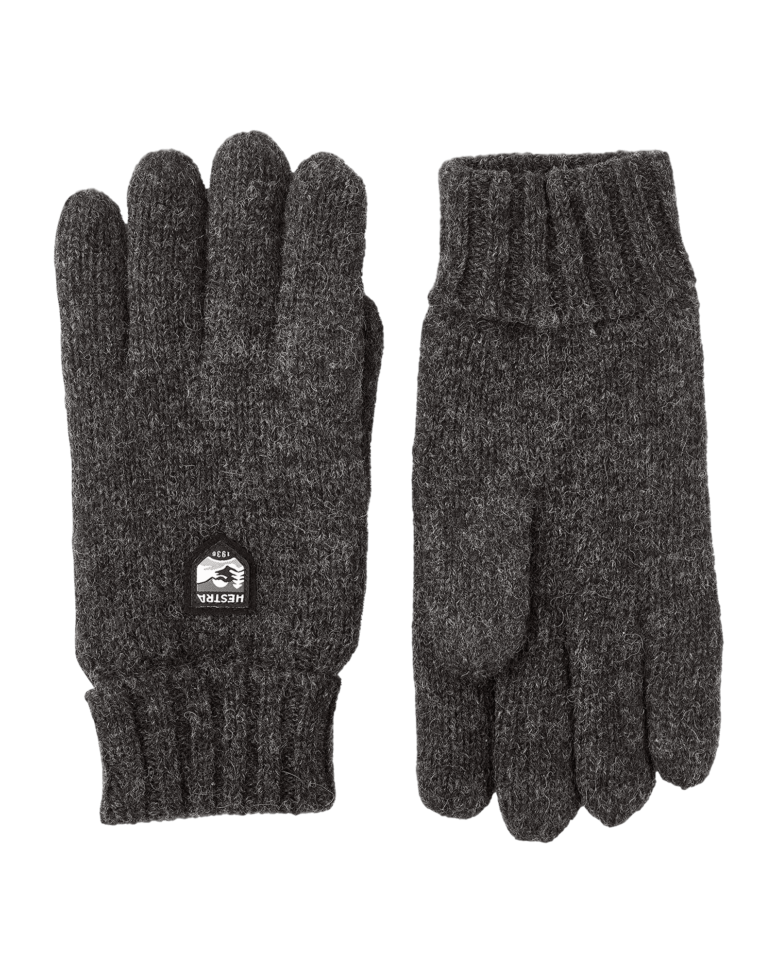 Basic Wool Glove Charcoal