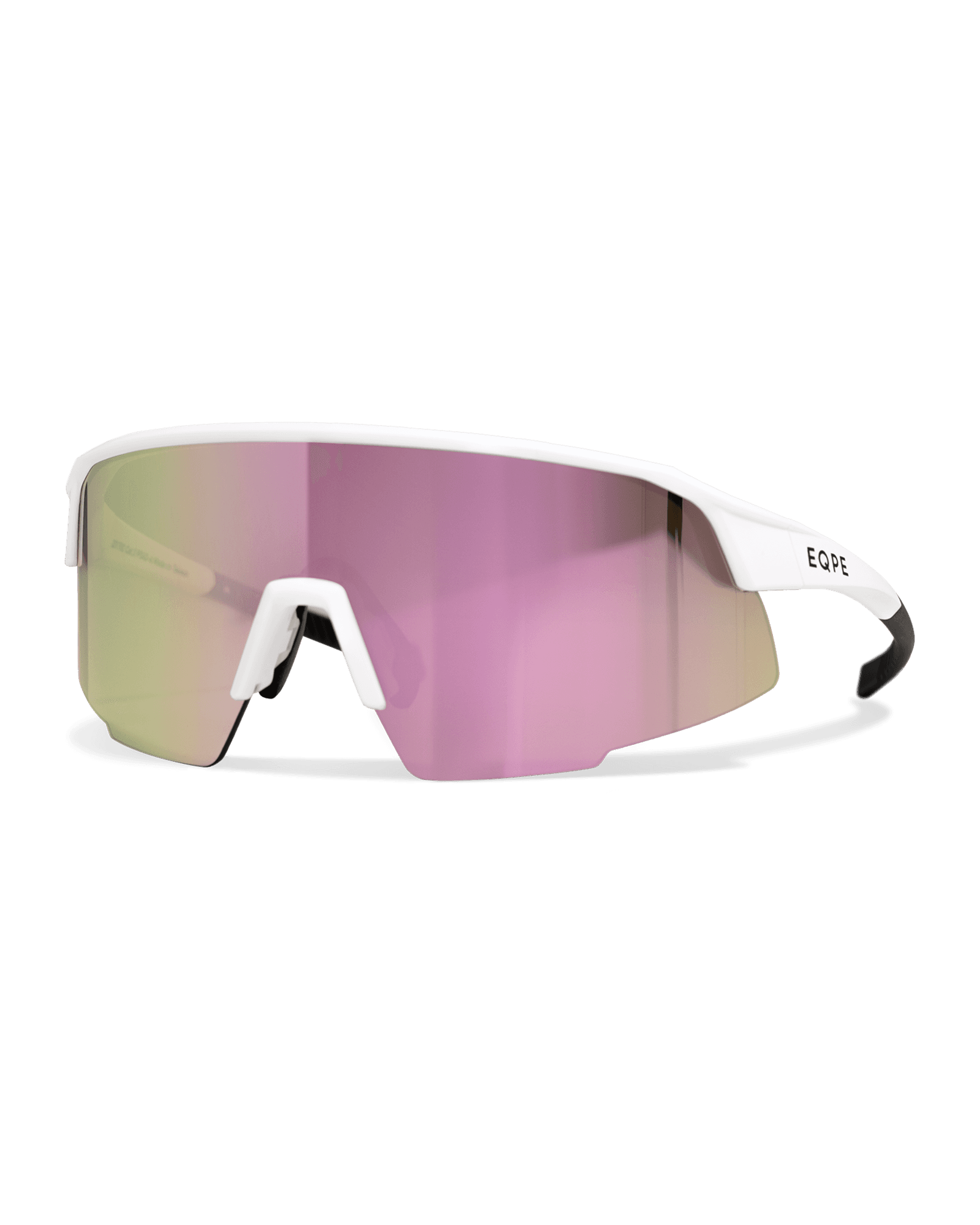 White-Brown/Pink Multi