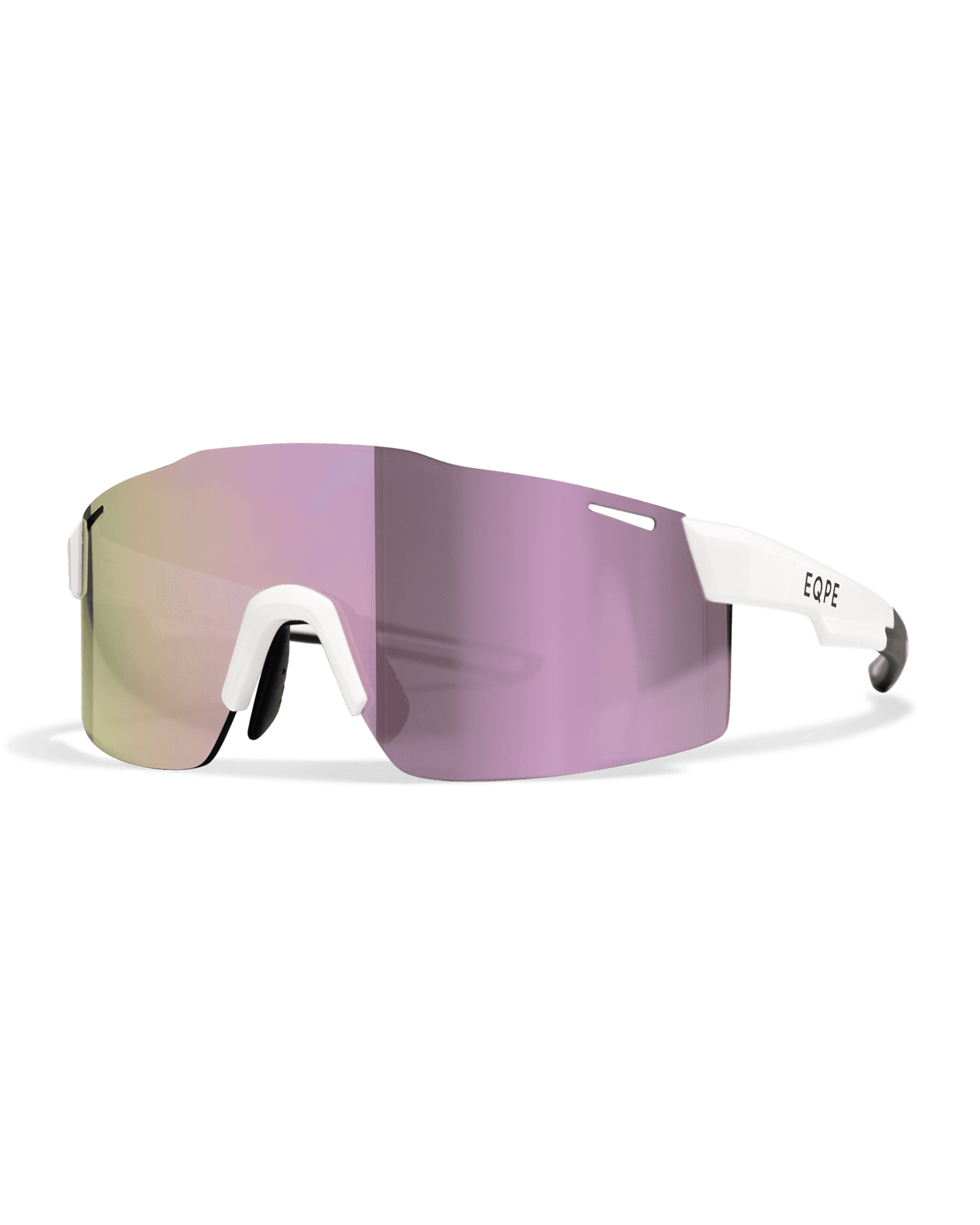 Athletic Frameless White-Smoke/Pink Multi