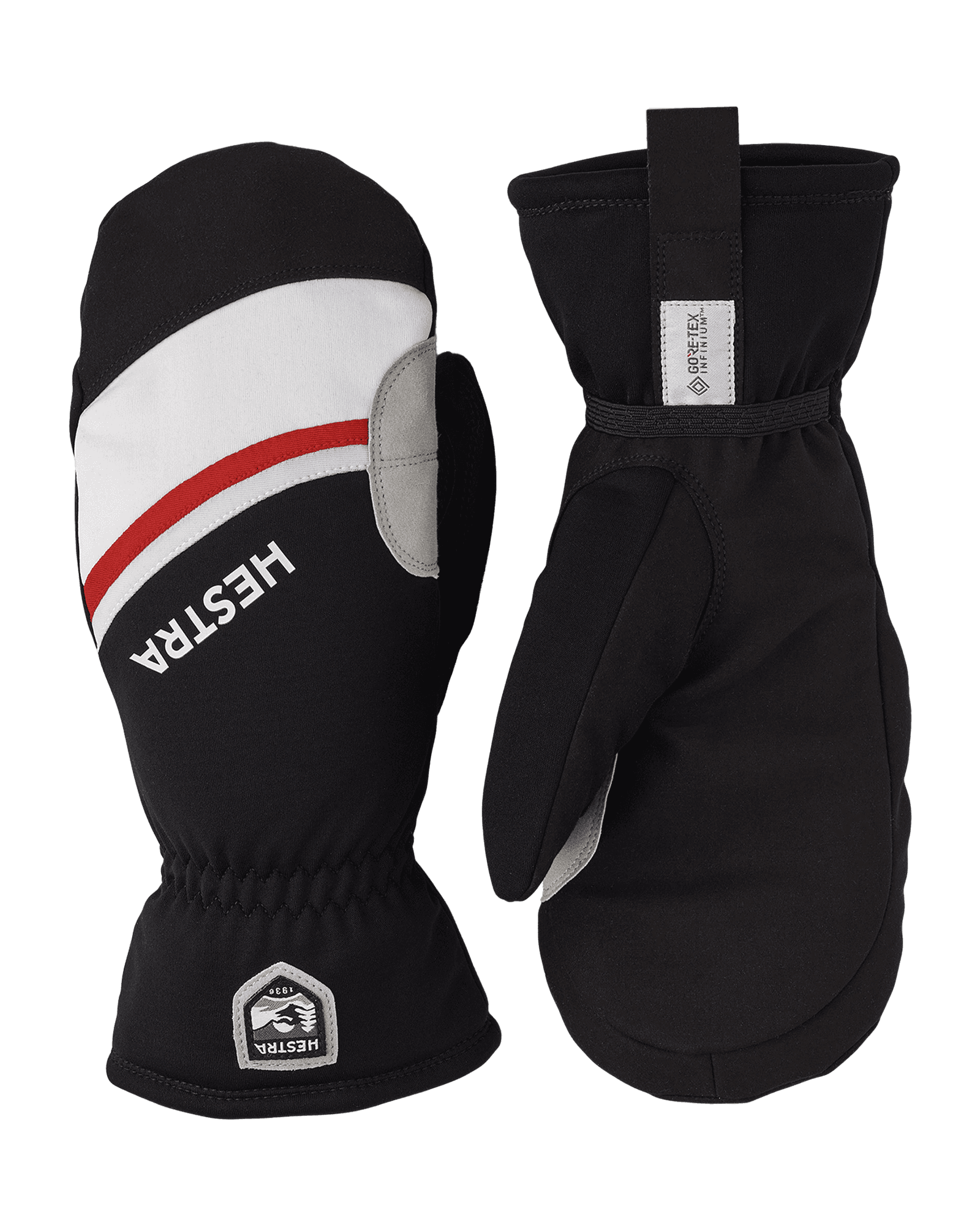 Windstopper Race Tracker - Mitt Black