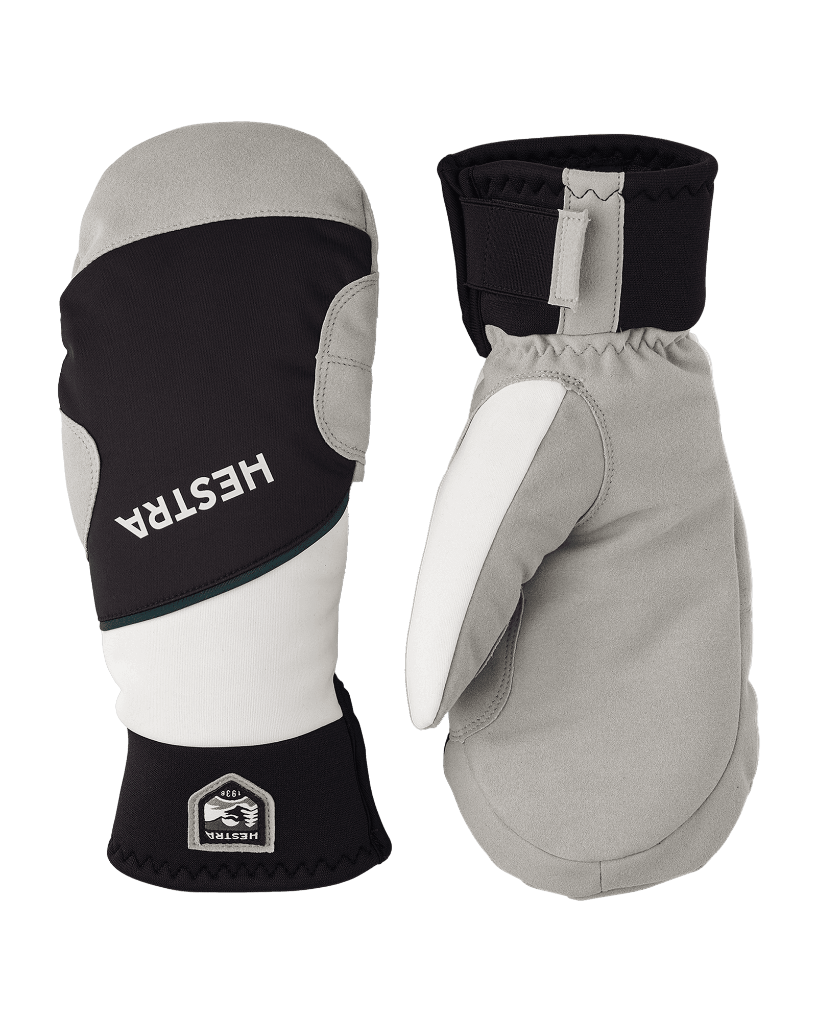 Comfort Tracker - Mitt Black/Ivory