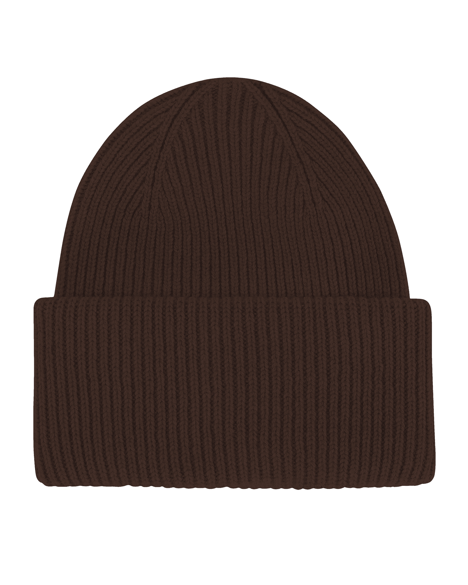 Merino Wool Hat Coffee Brown