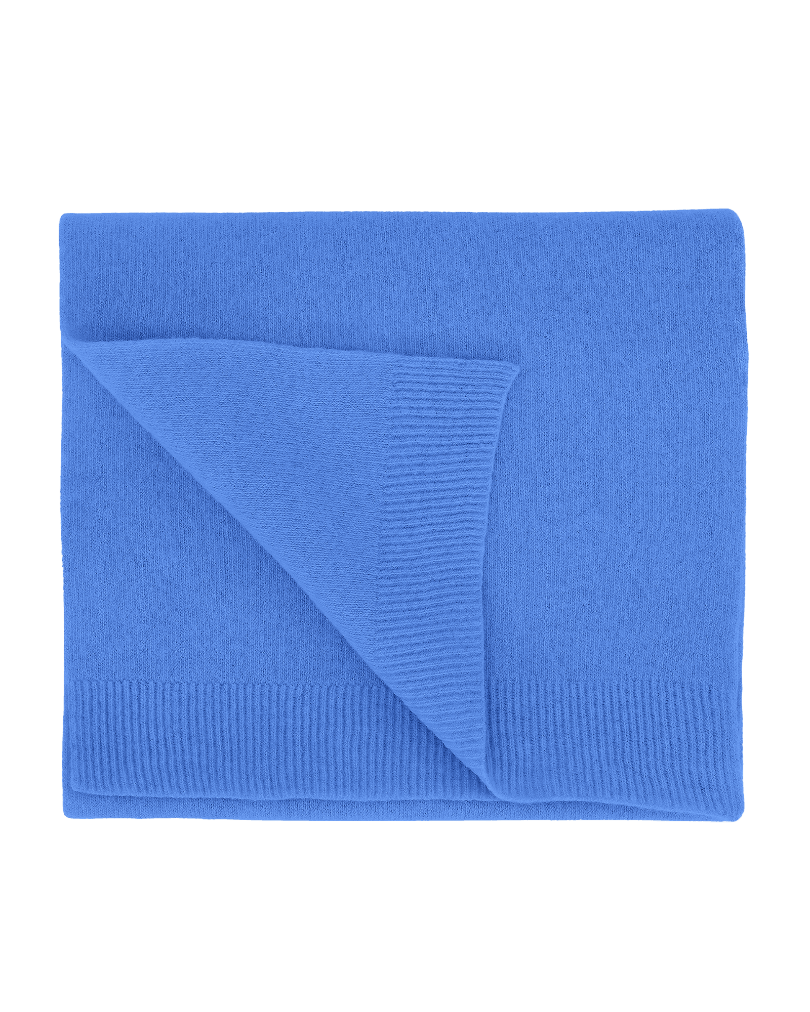 Merino Wool Scarf Pacific Blue