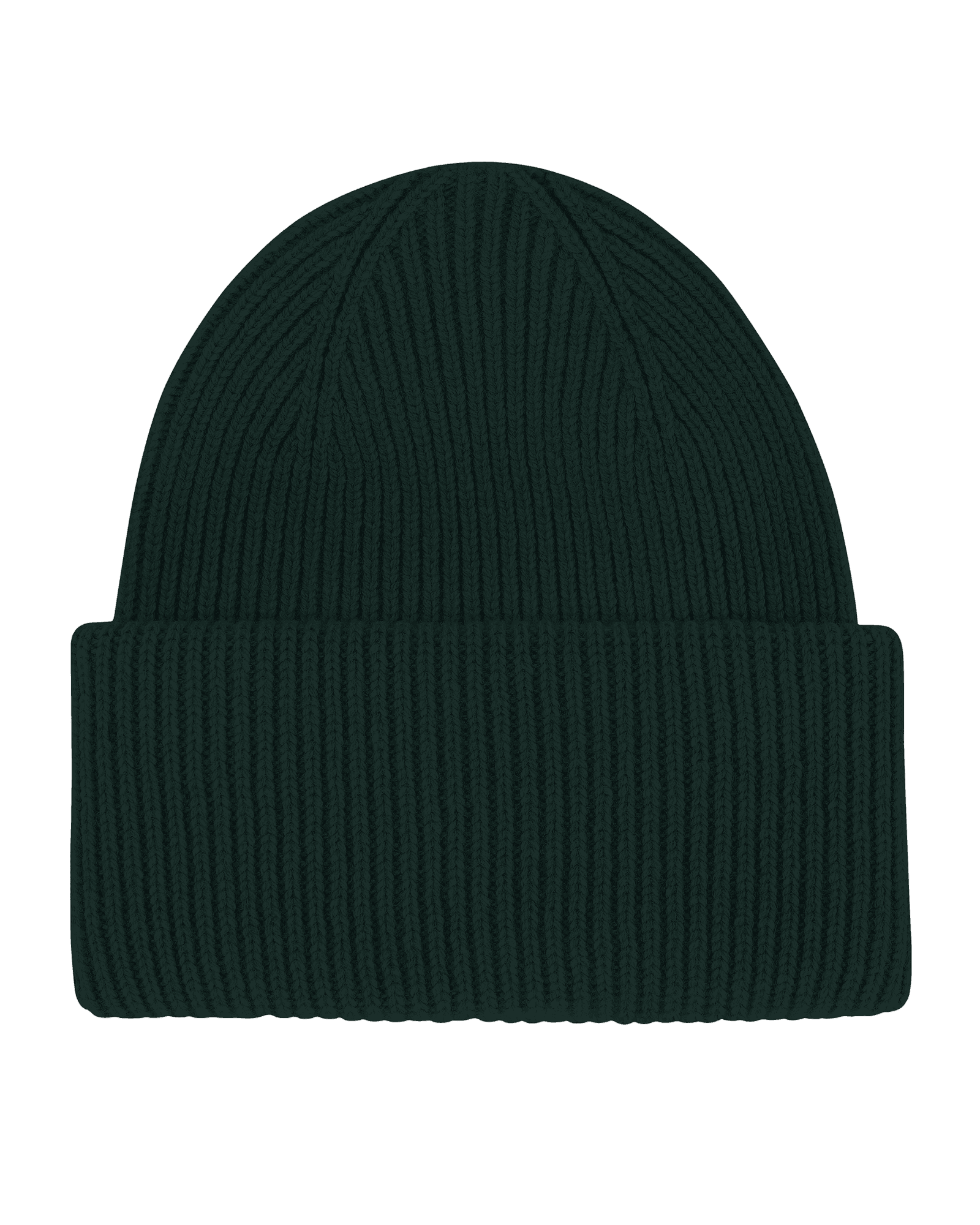 Merino Wool Hat Emerald Green