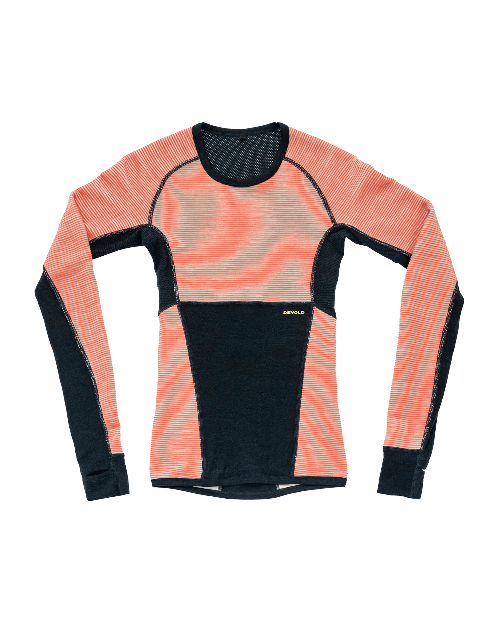 Tuvegga Merino Shirt W Coral