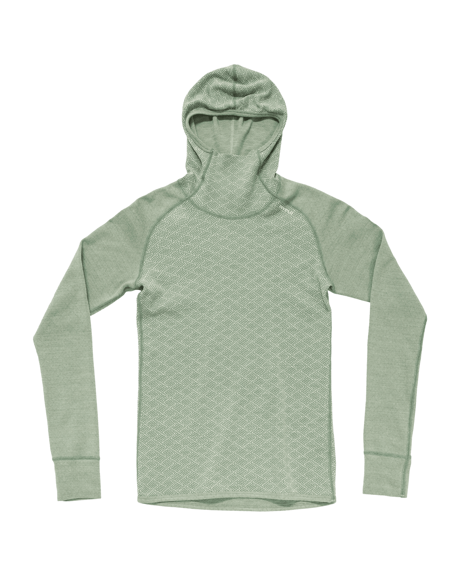Kvitegga Merino 230 Hoodie W Raw White