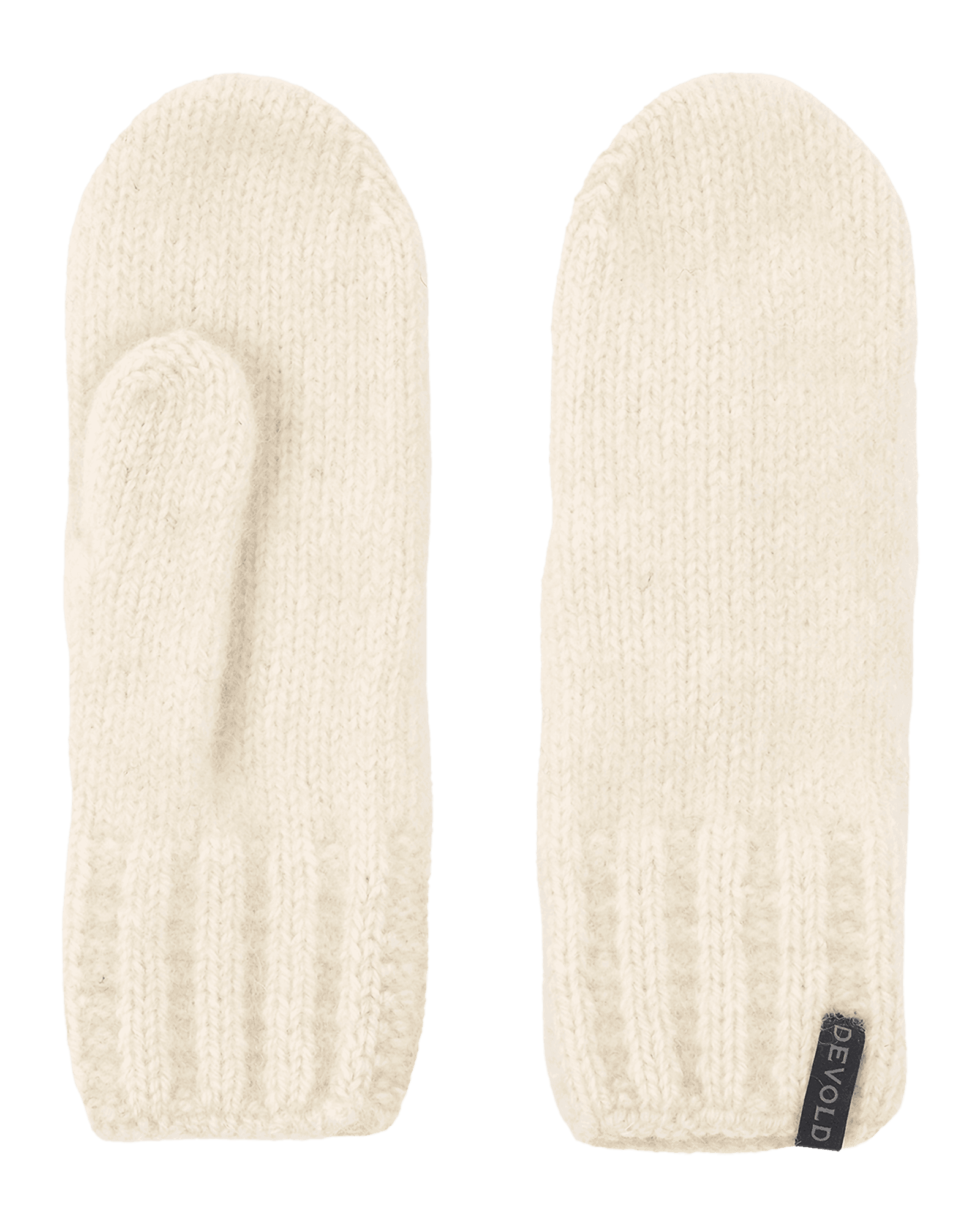 Nansen Wool Mitten Offwhite