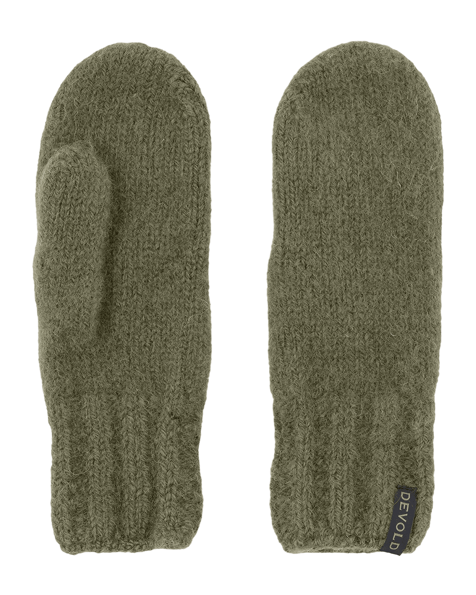 Nansen Wool Mitten Olive