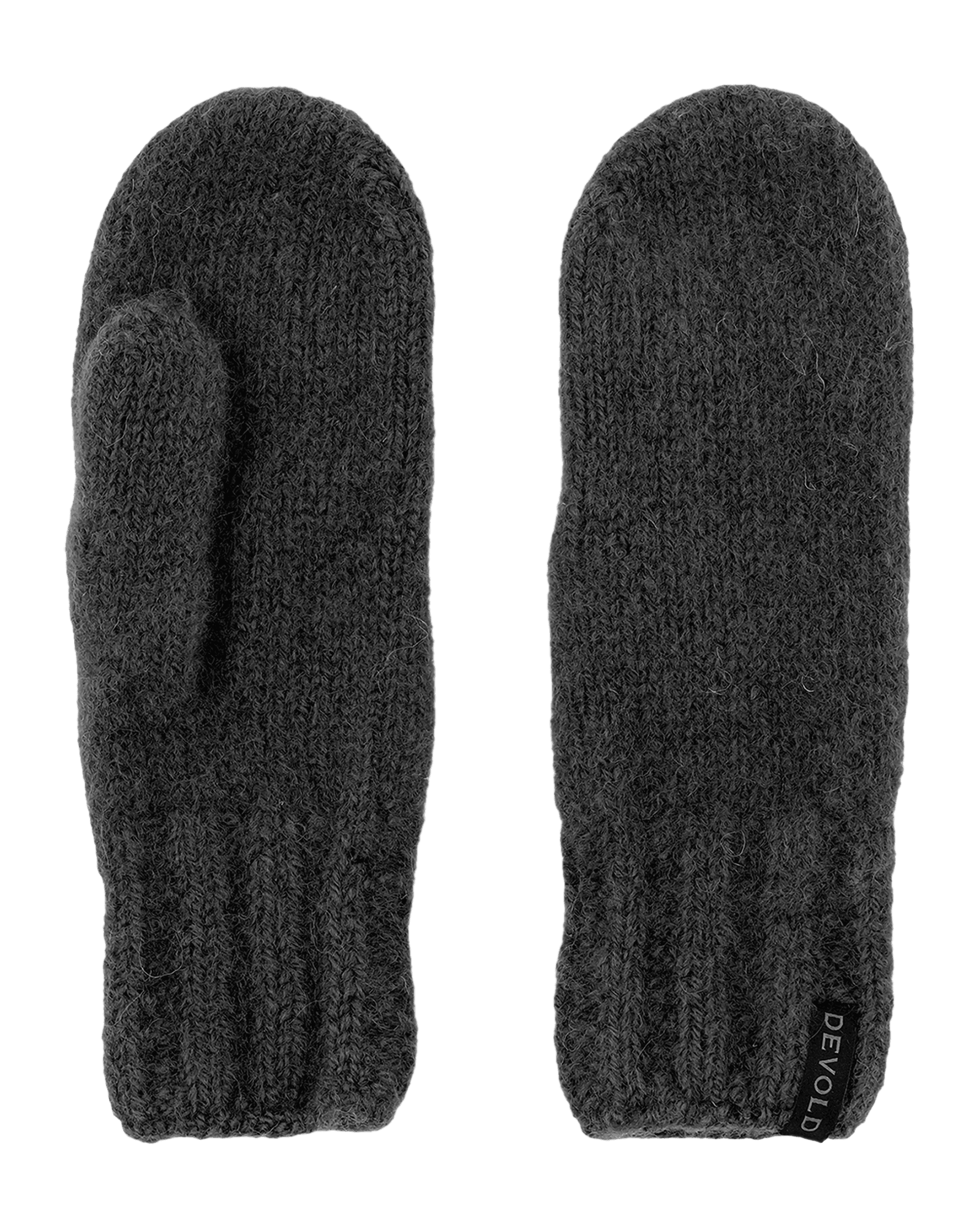 Nansen Wool Mitten Anthracite