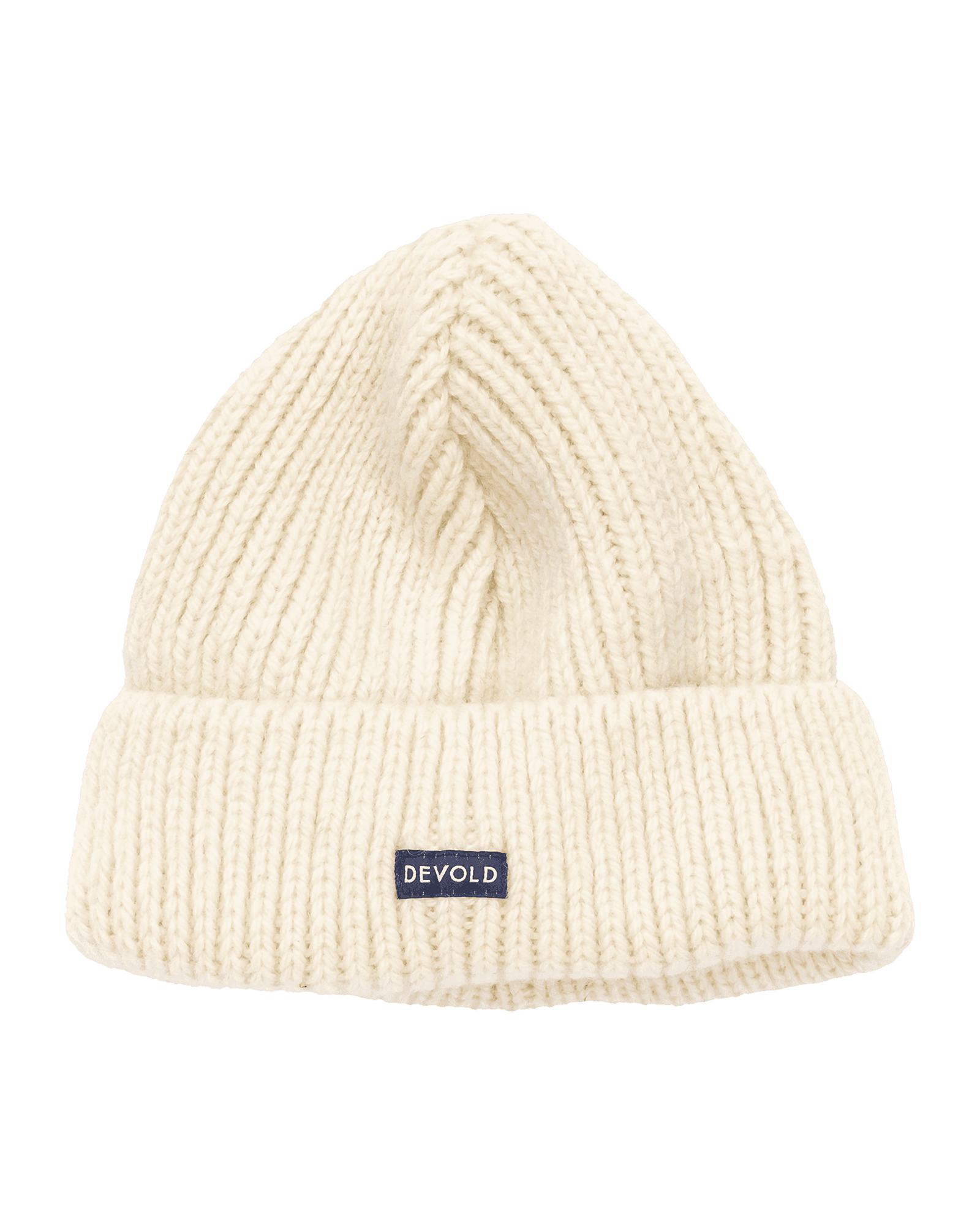 Nansen Wool Beanie Offwhite