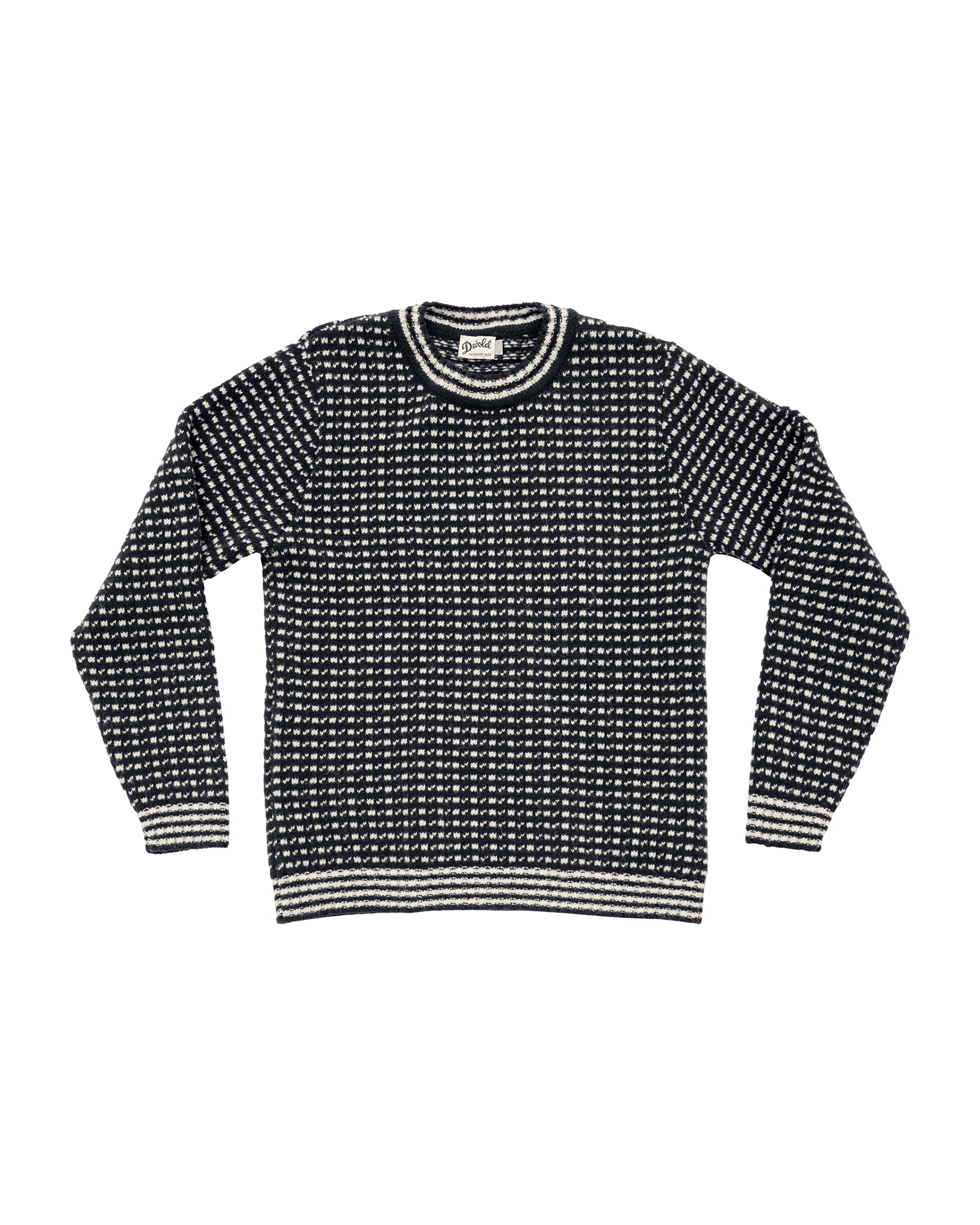 Islender Refined Sweater Ink/Offwhite