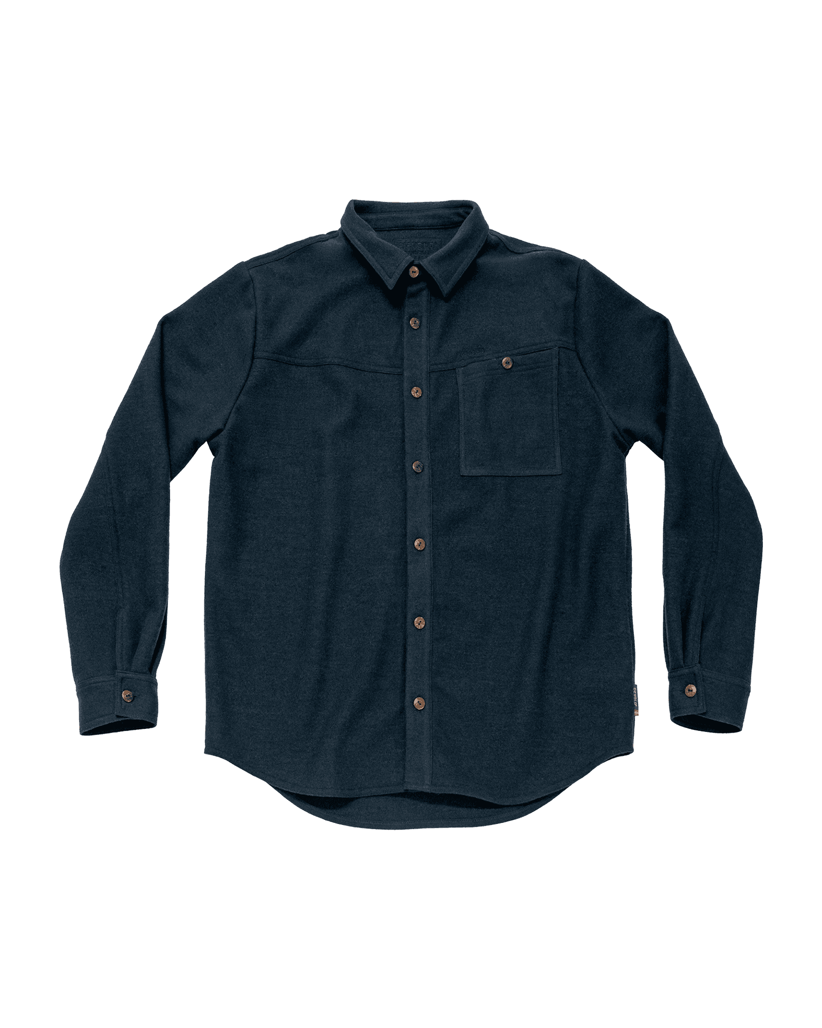 Merino Overshirt Ink