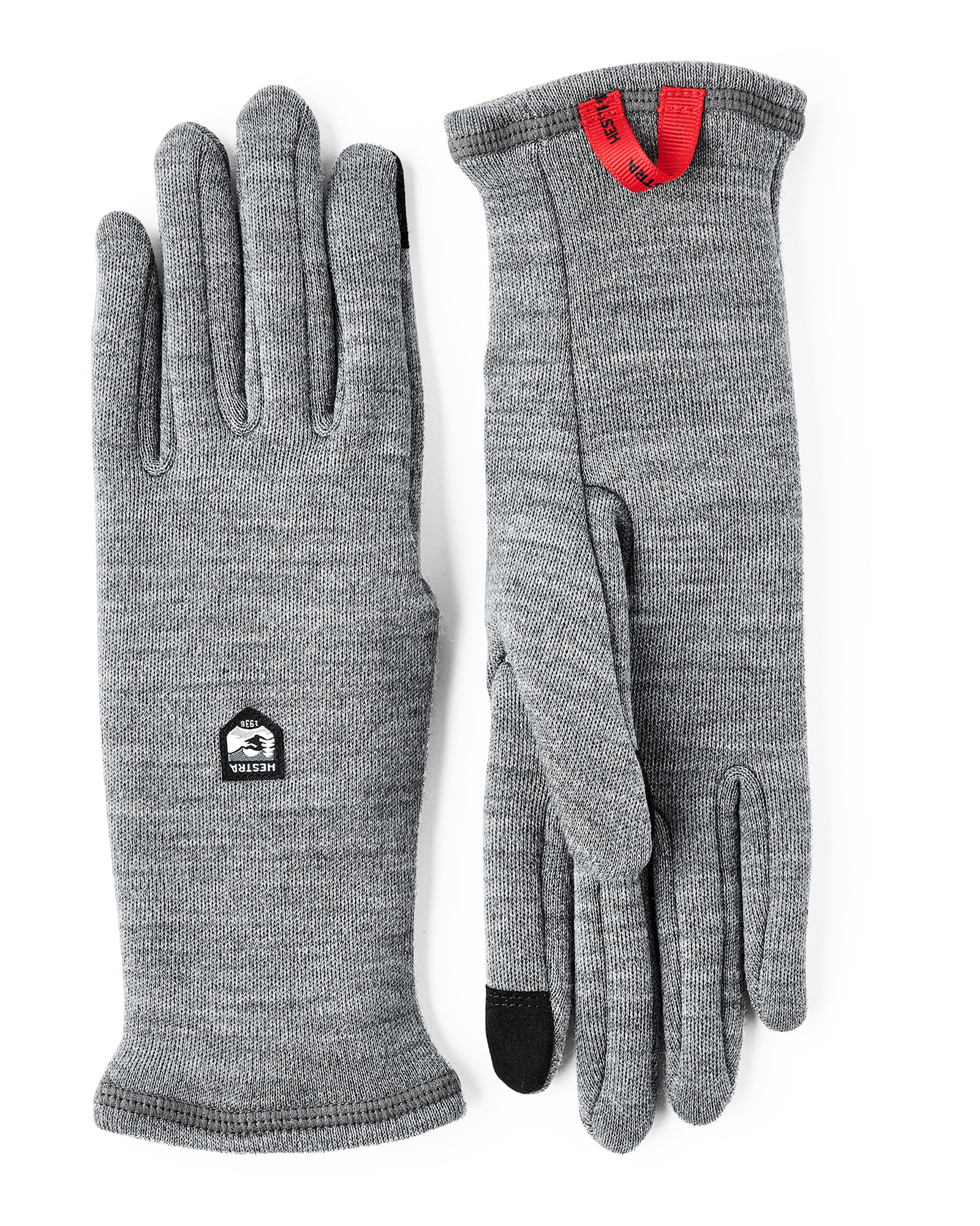 Gravita Merino Liner - 5 Finger Grey