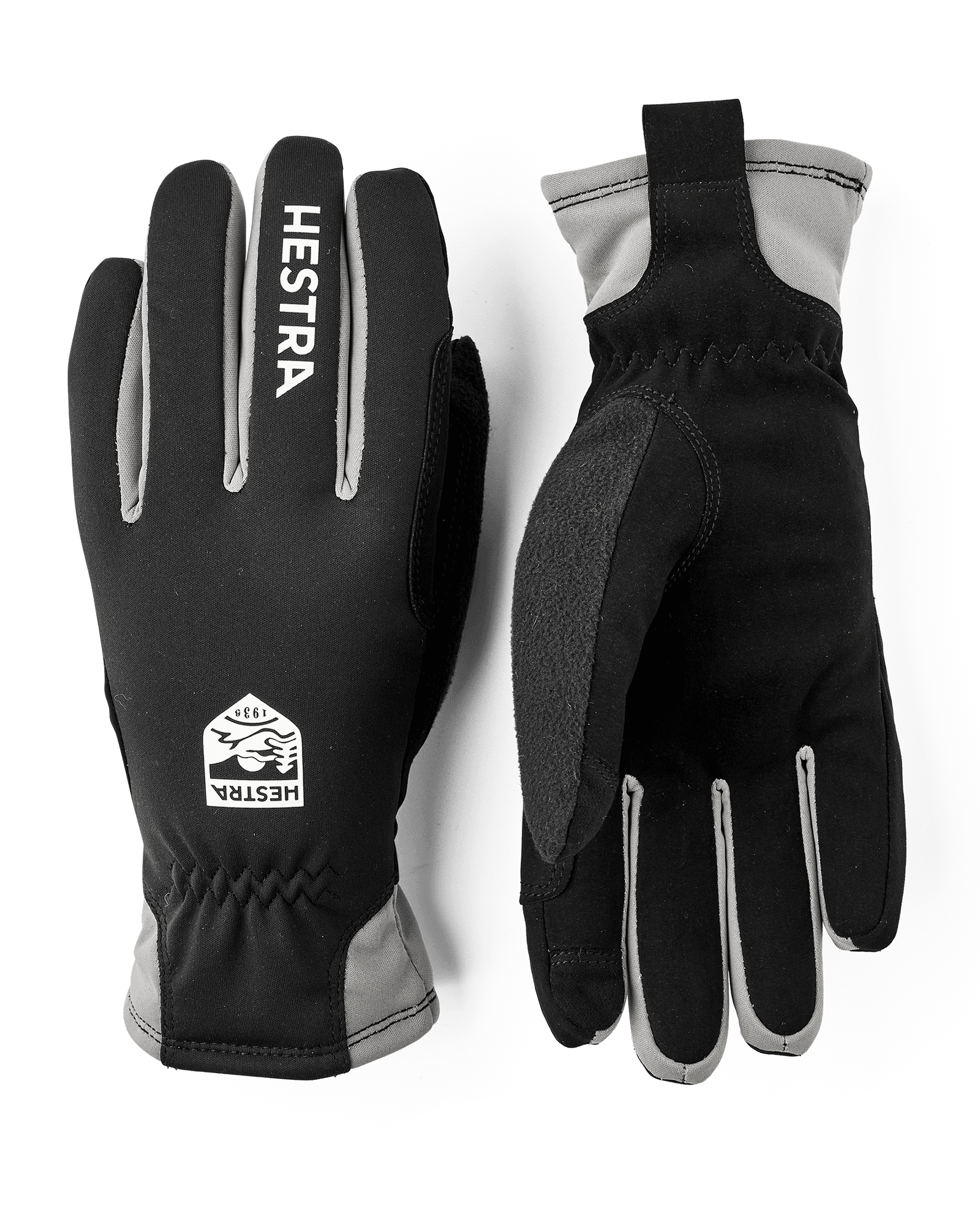 XC Primaloft - 5 Finger W Black/Black