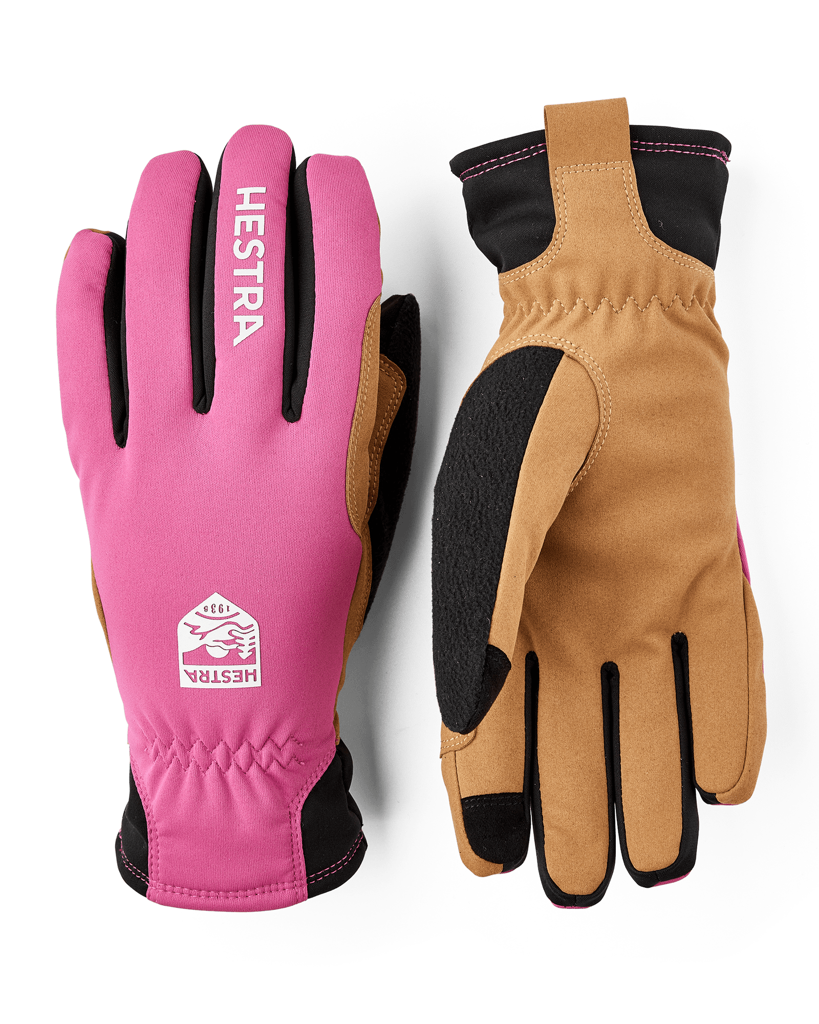Cerise/Tan