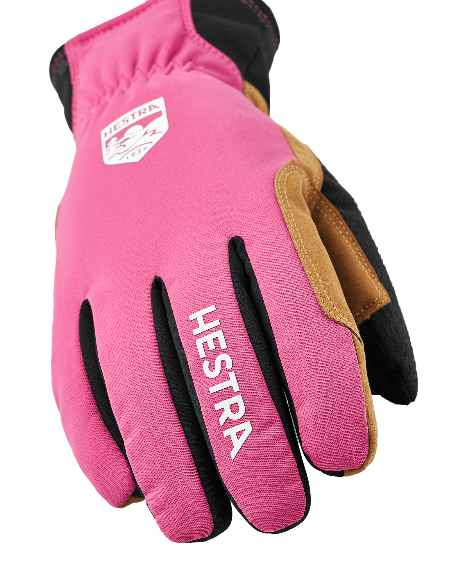 Cerise/Tan