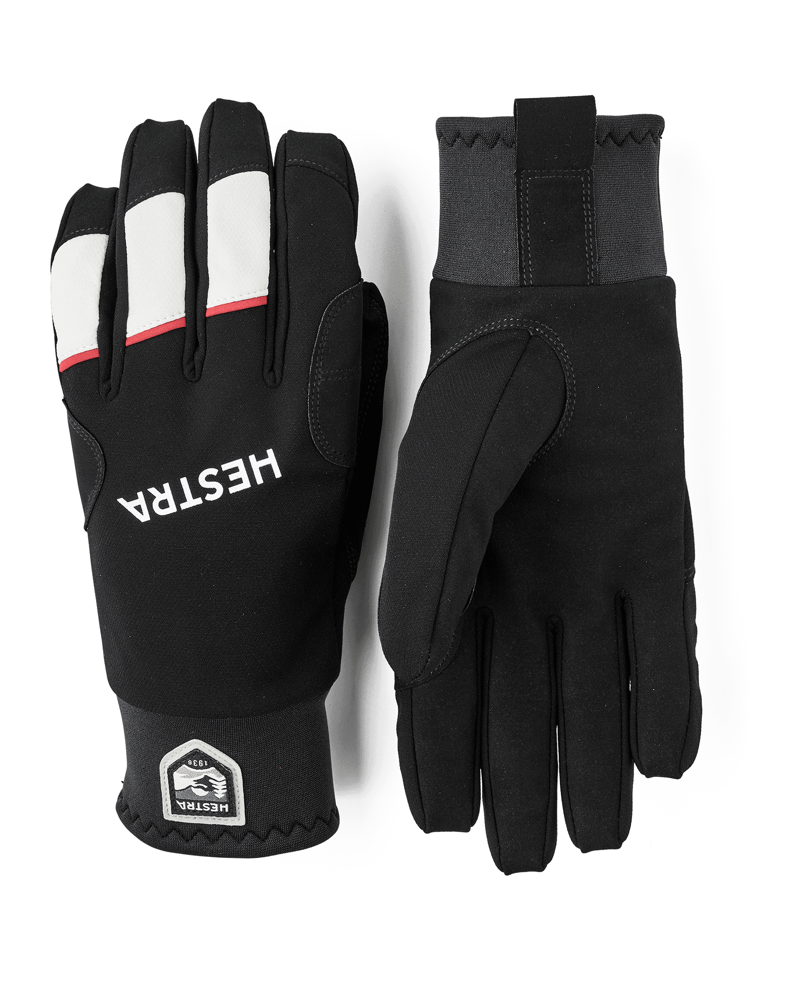 XC Tracker - 5 Finger Black