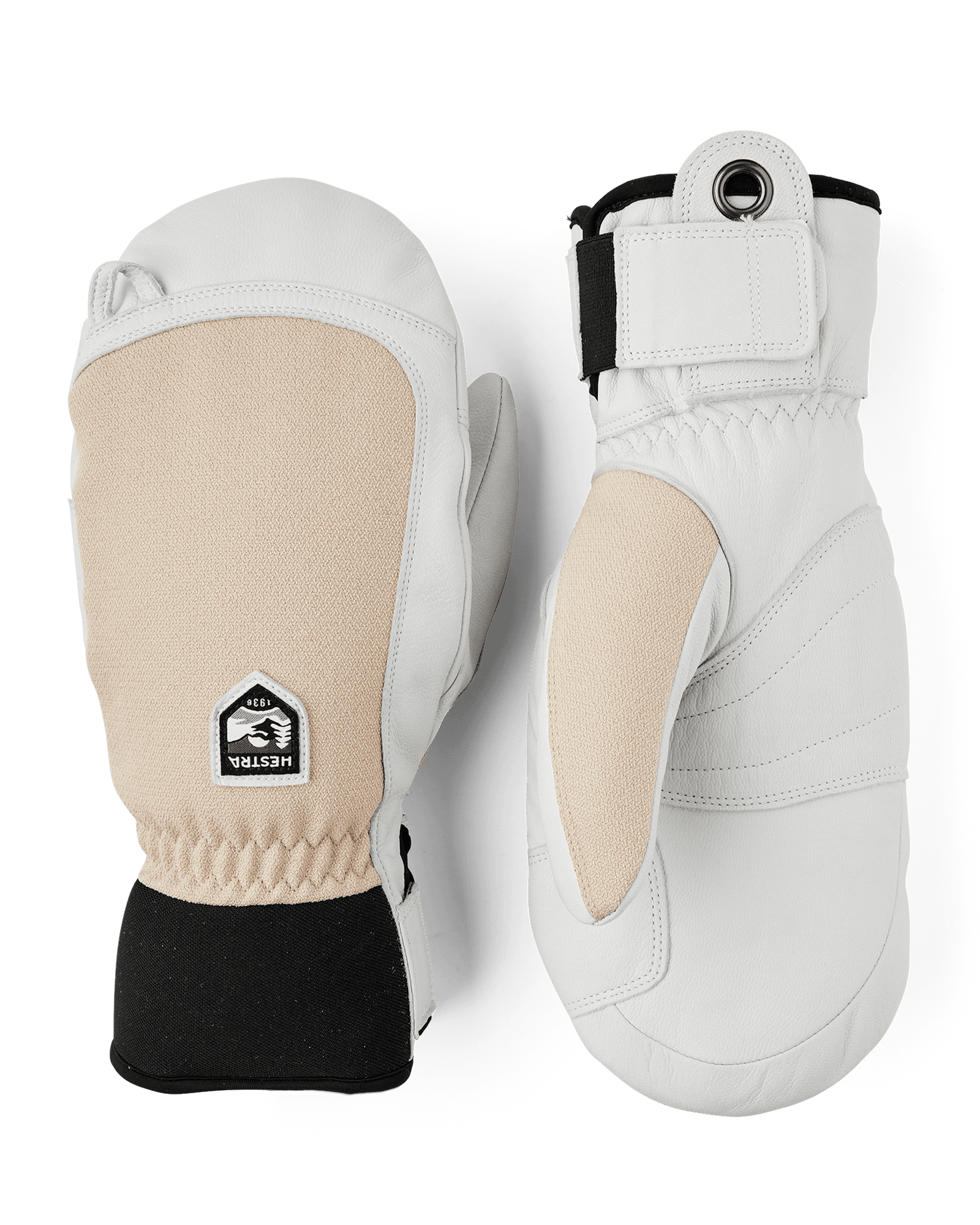 Army Leather Patrol - Mitt Beige