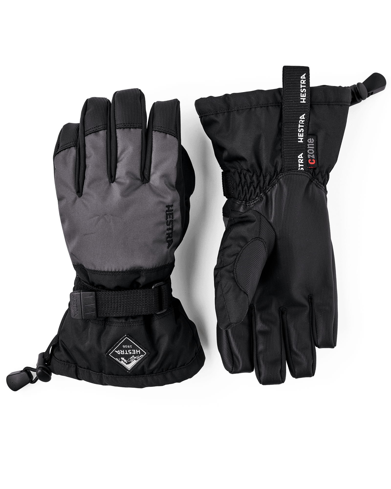 Gauntlet CZone JR - 5 Finger Graphite/Black