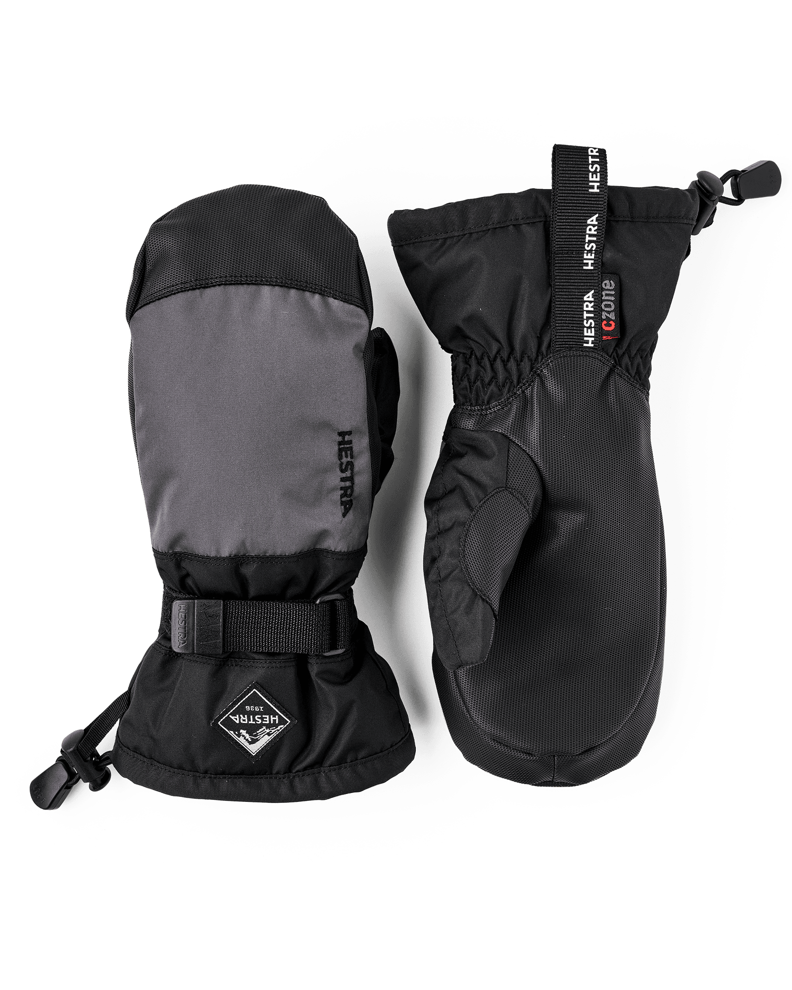 Gauntlet CZone JR - mitt Graphite/Black