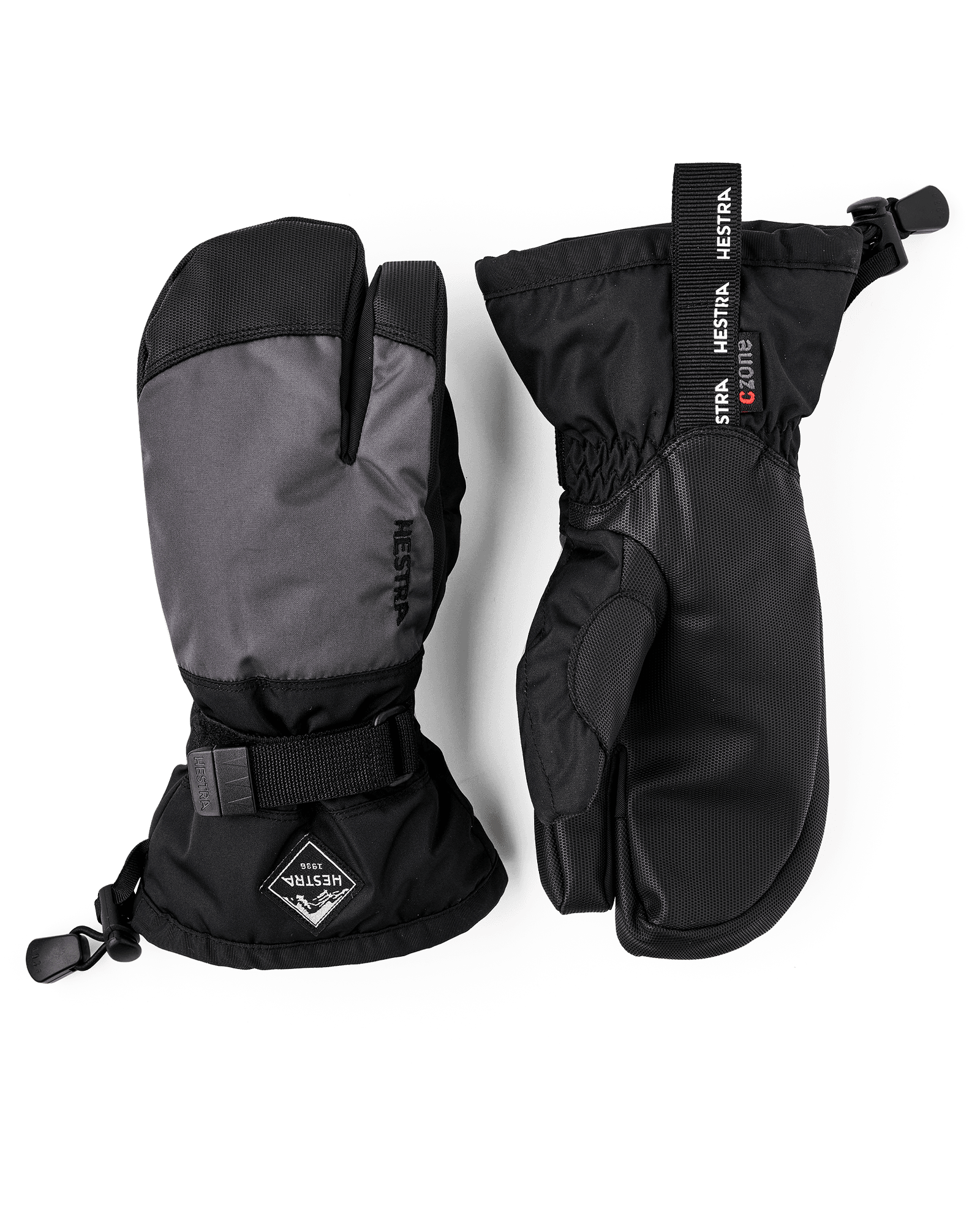 Gauntlet CZone JR - 3 Finger Graphite/Black