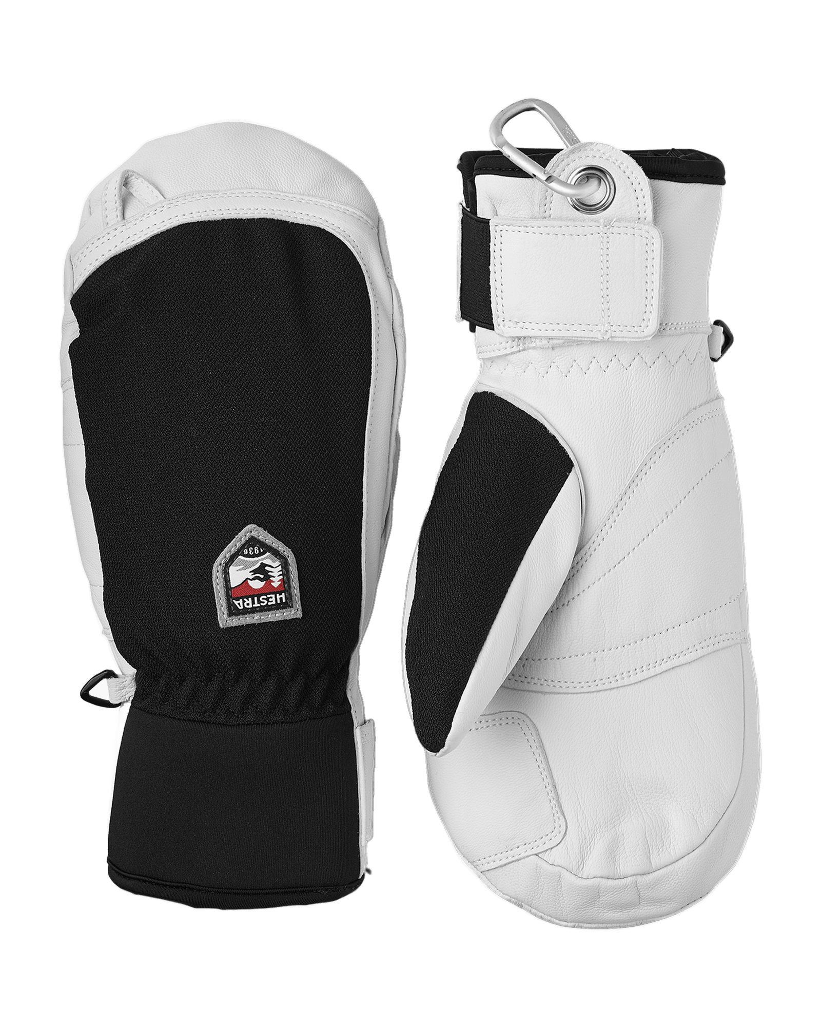 Army Leather Patrol - Mitt Black