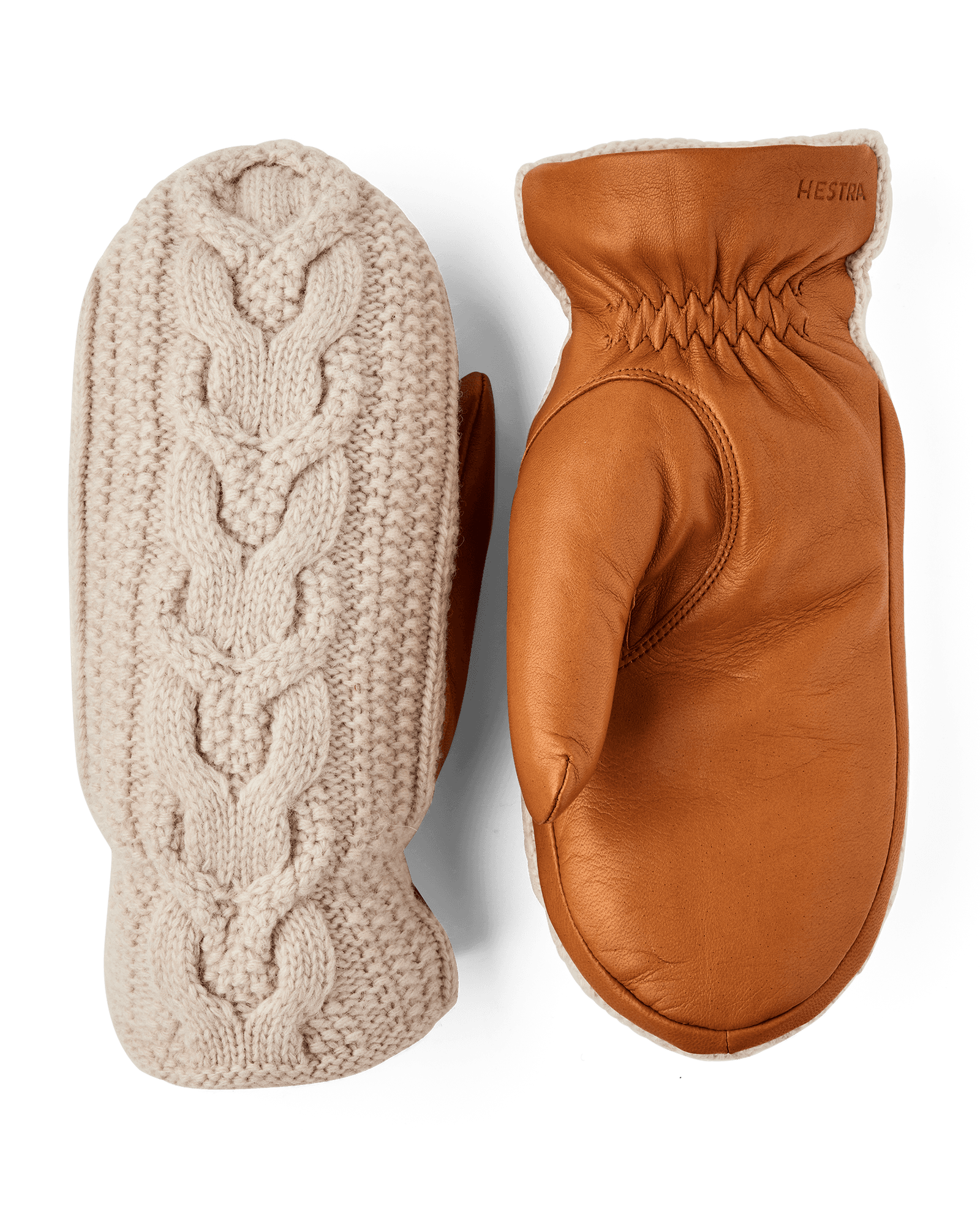 Elle Mitt Off White/Cork
