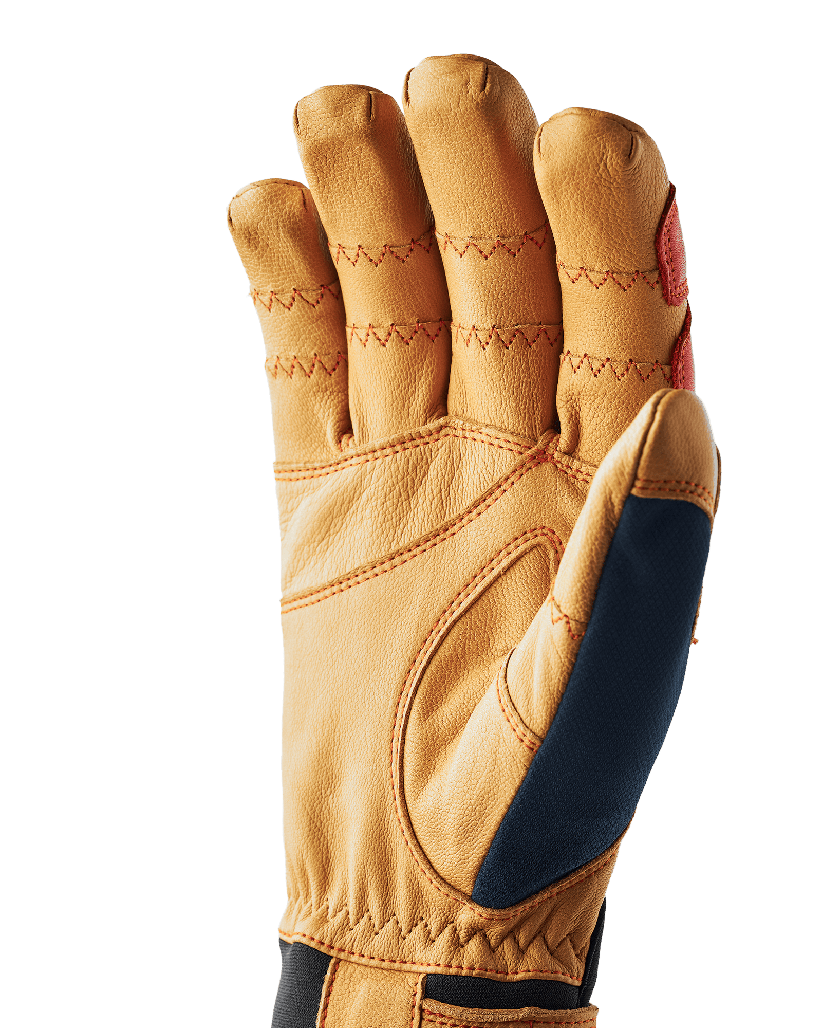 Navy/Natural Brown