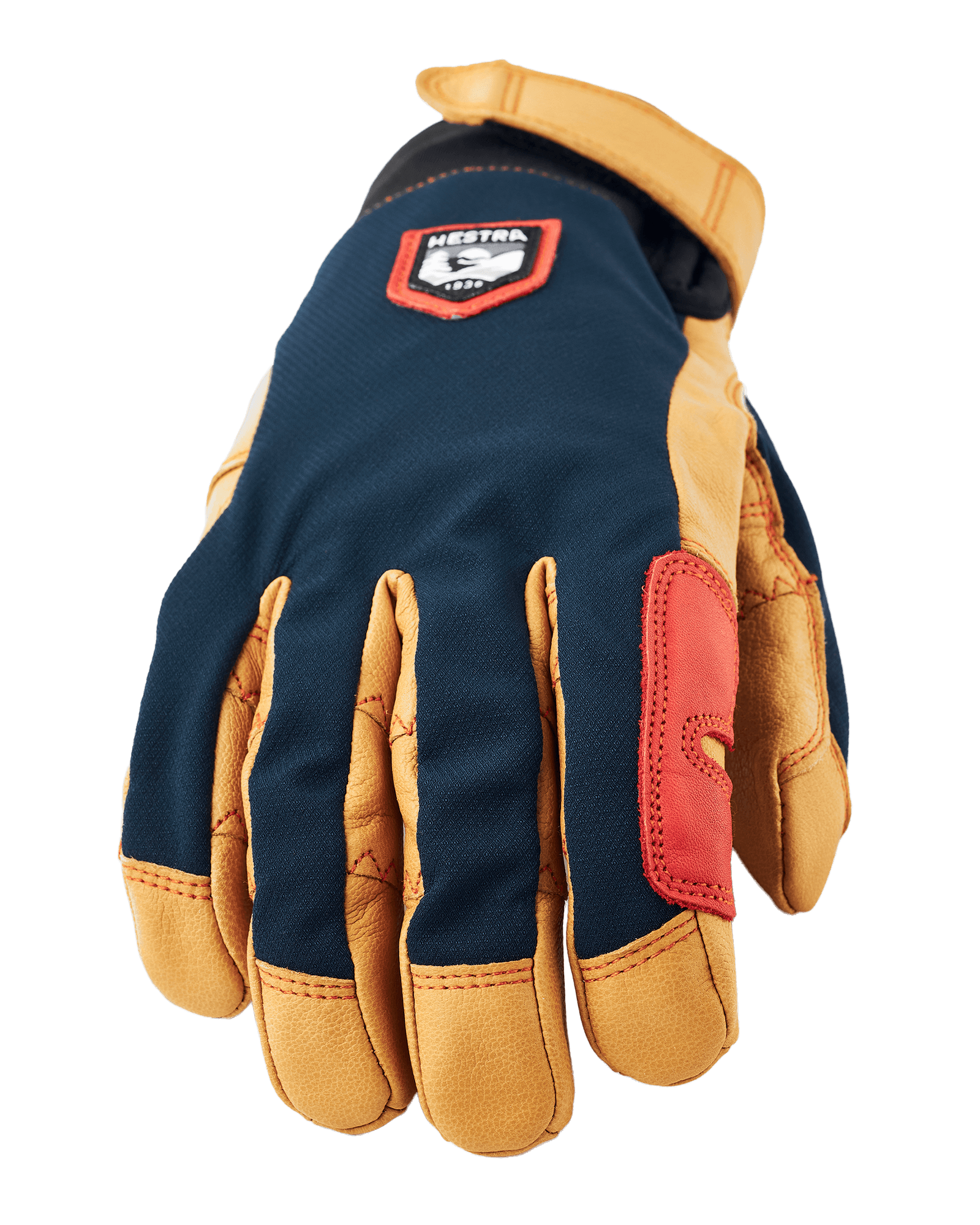 Navy/Natural Brown