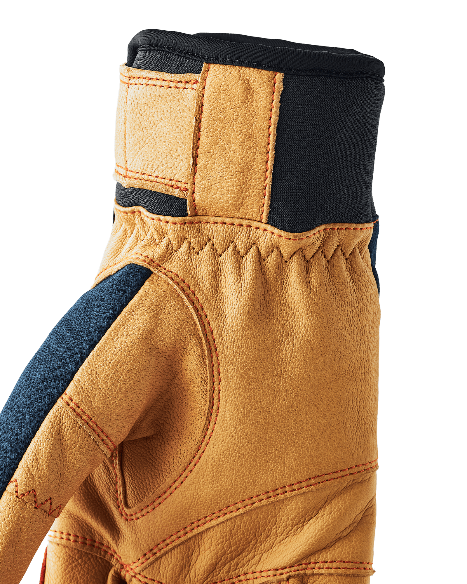 Navy/Natural Brown