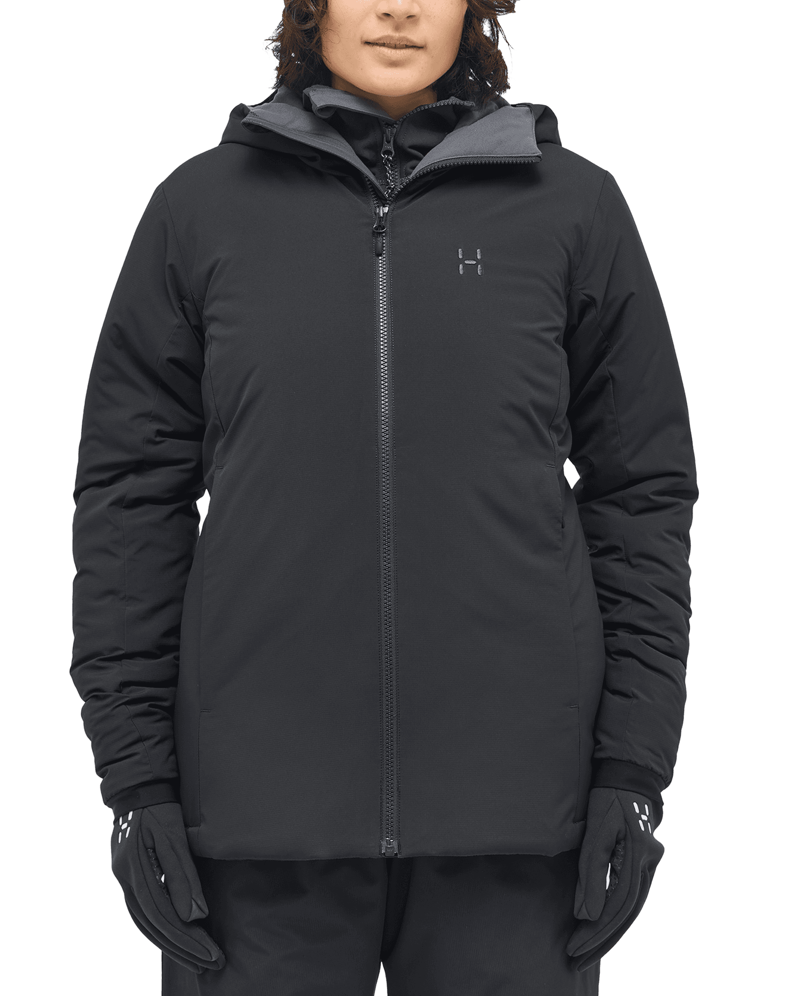 Mimic Alert Hood W True Black