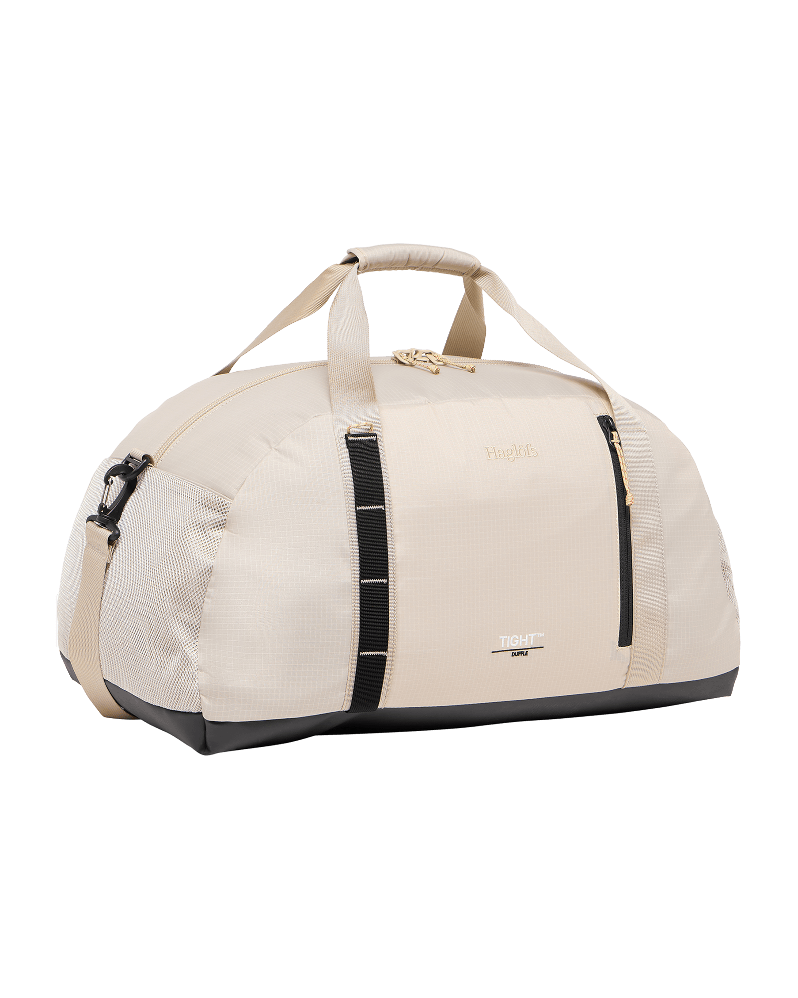 Tight duffel 50 Chalk Beige/True Black