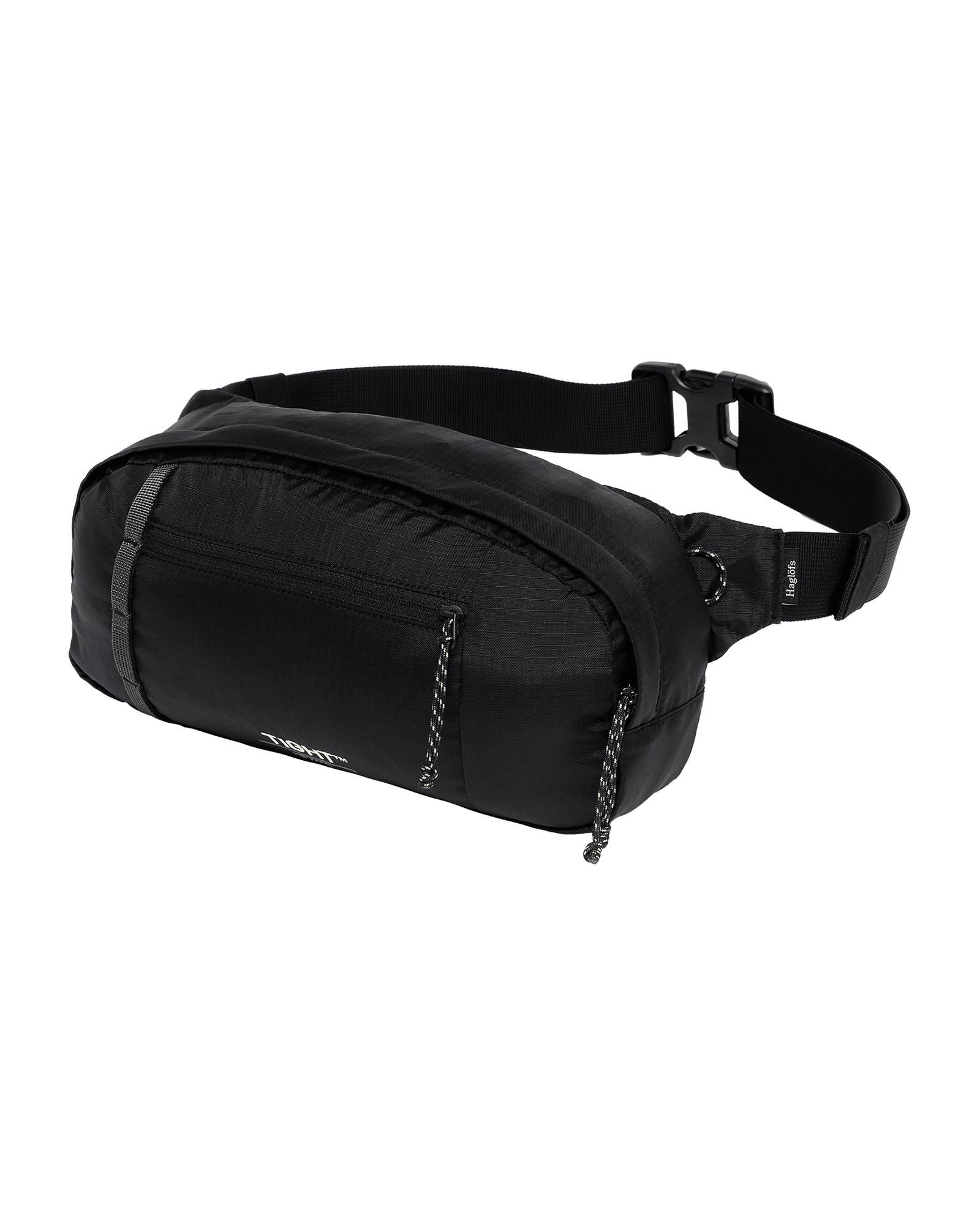 Tight hip pack 3,5 True Black/Magnetite