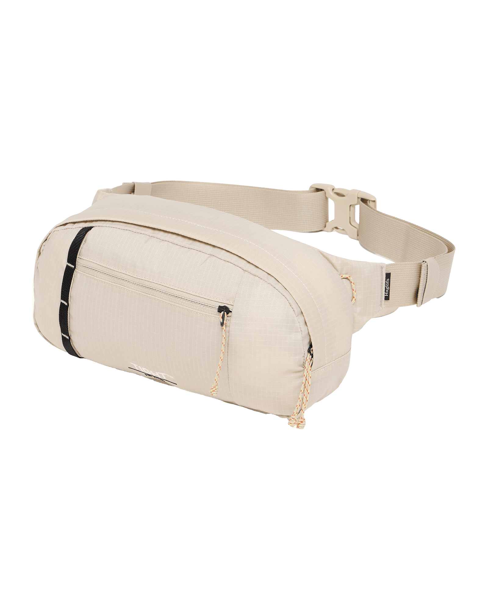 Tight hip pack 3,5 Chalk Beige/True Black