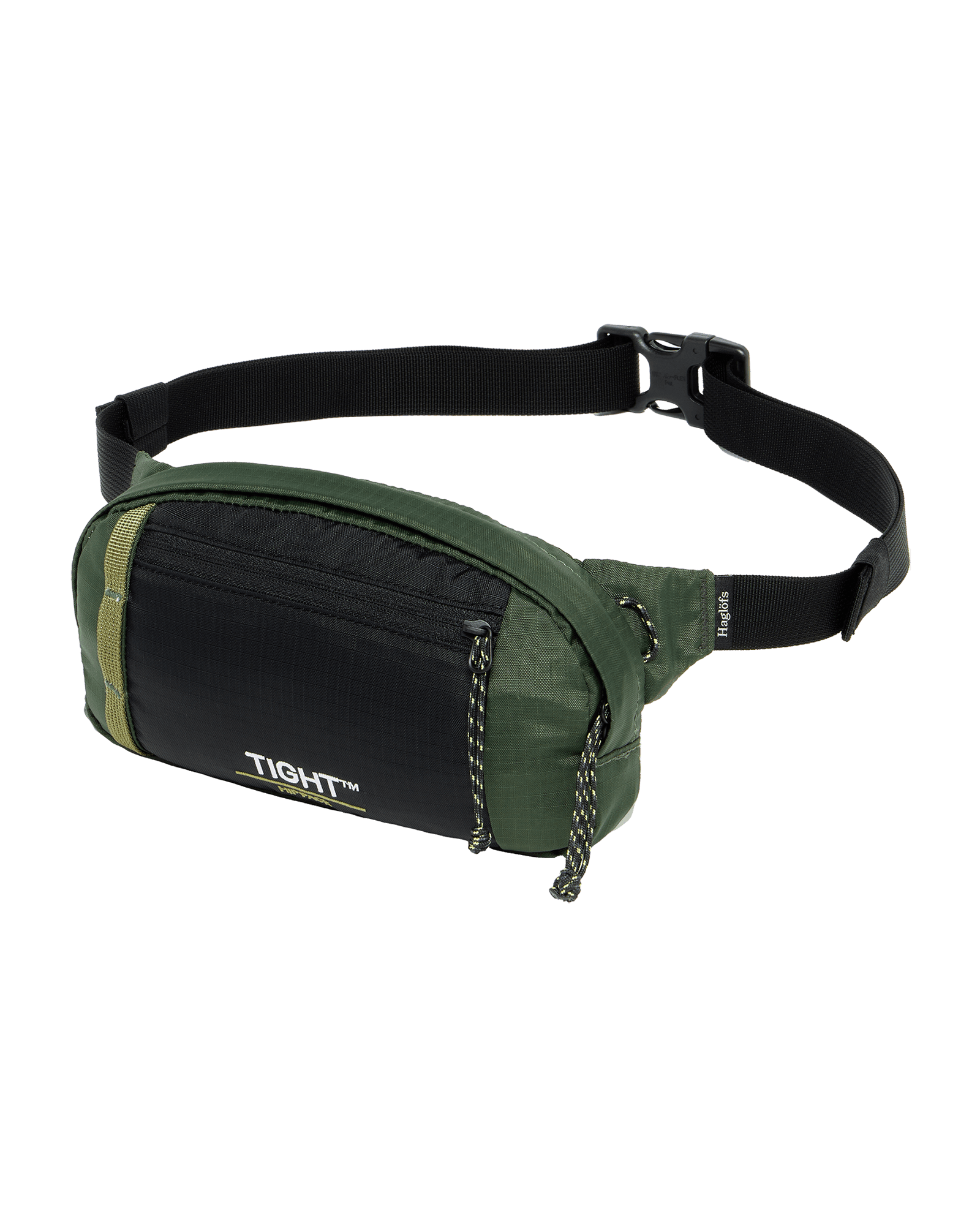 Tight hip pack 1 Seaweed Green/True Black