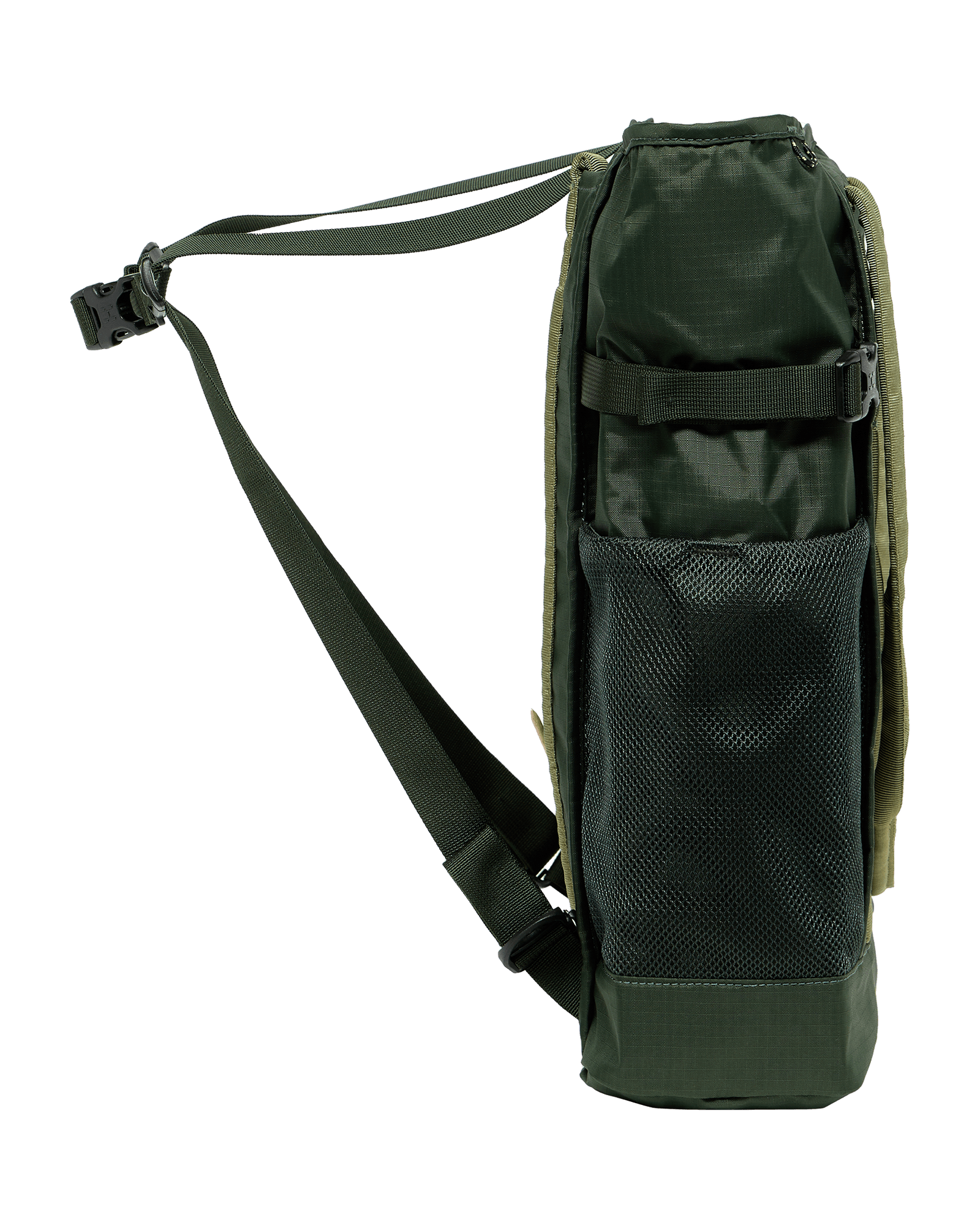 Seaweed Green/True Black