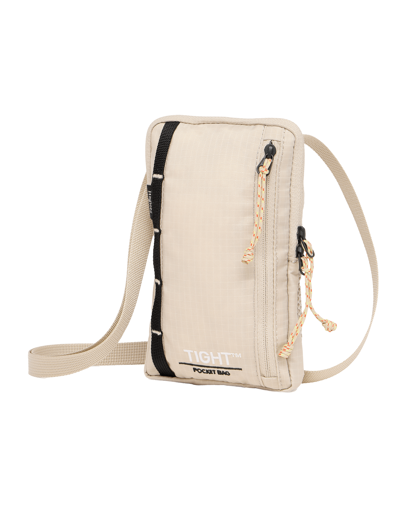 Tight Pocket bag Chalk Beige/True Black