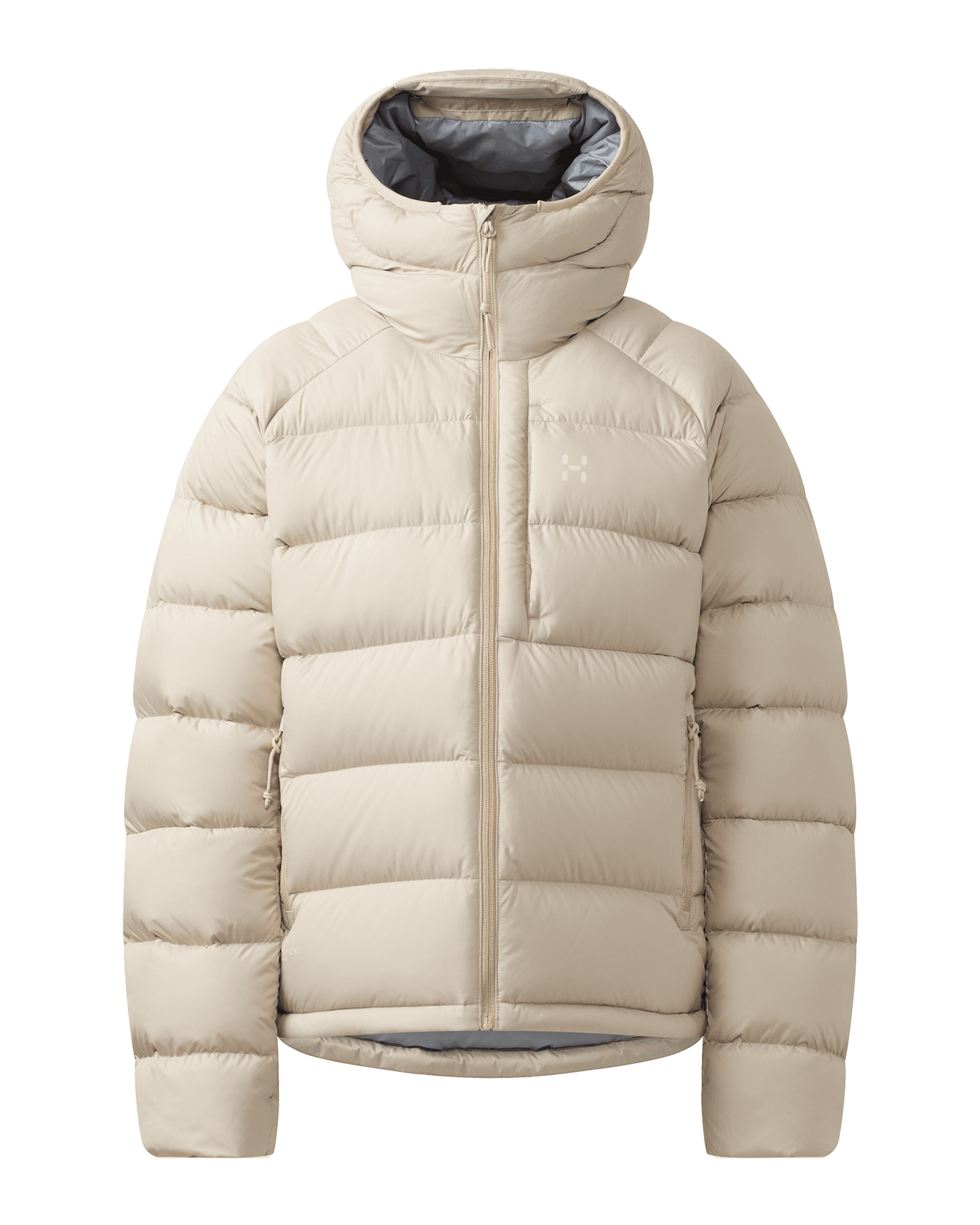 Rosson Down Hood W Chalk Beige