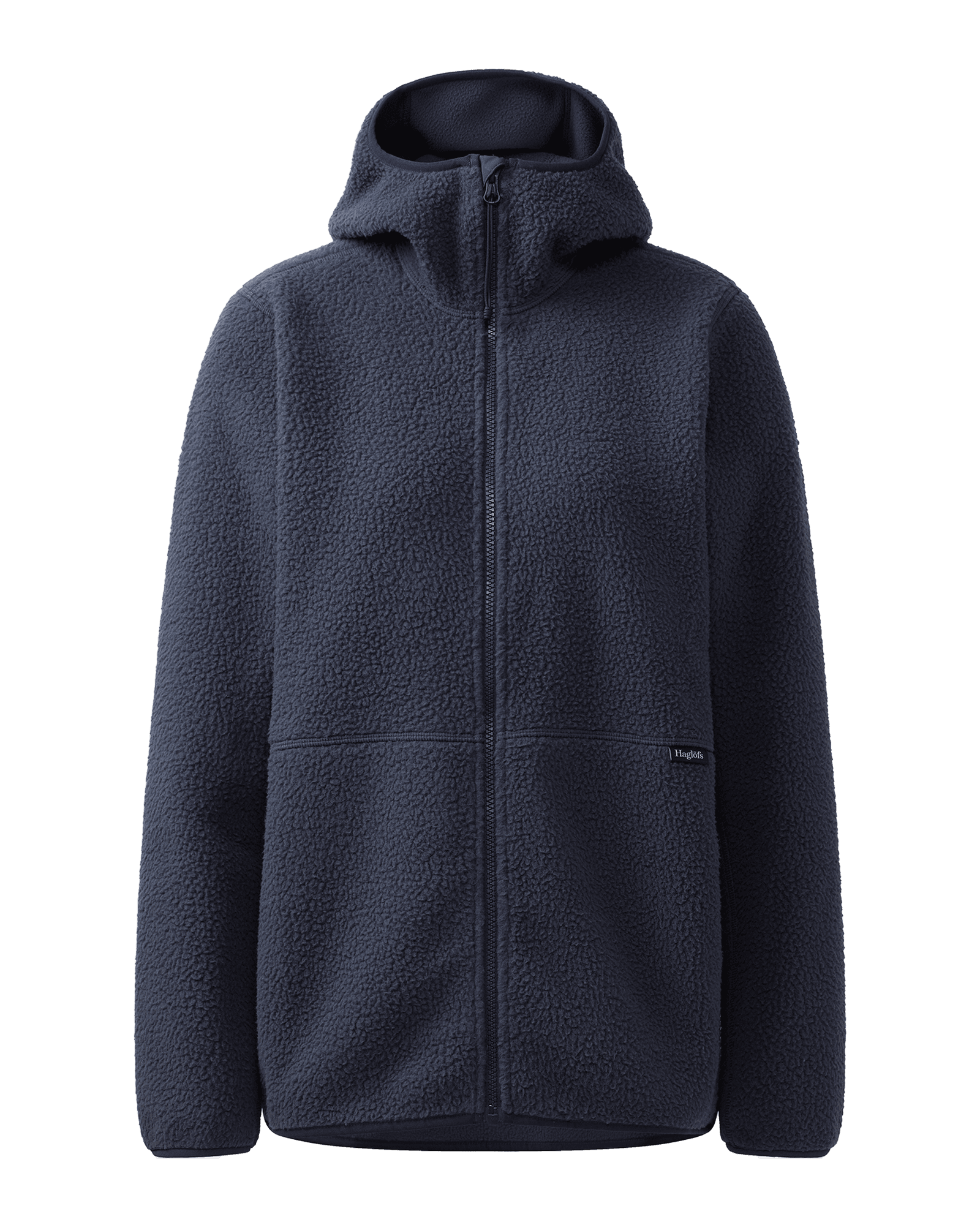Funäs Pile Hood W Tarn Blue